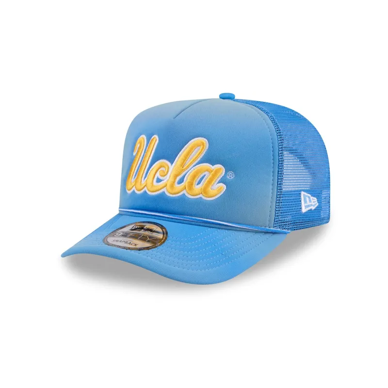 UCLA Bruins Worn 9FIFTY A-Frame Trucker Hat made by New Era
