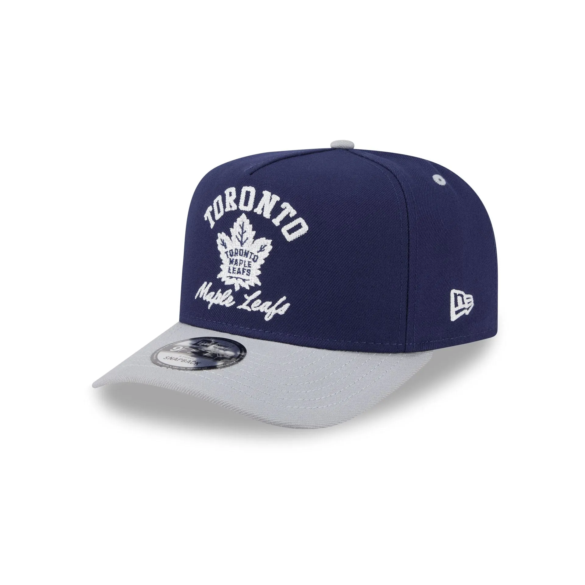 Toronto Maple Leafs Arched 9FIFTY A-Frame Snapback Hat sold by New Era product image thumbnail 3