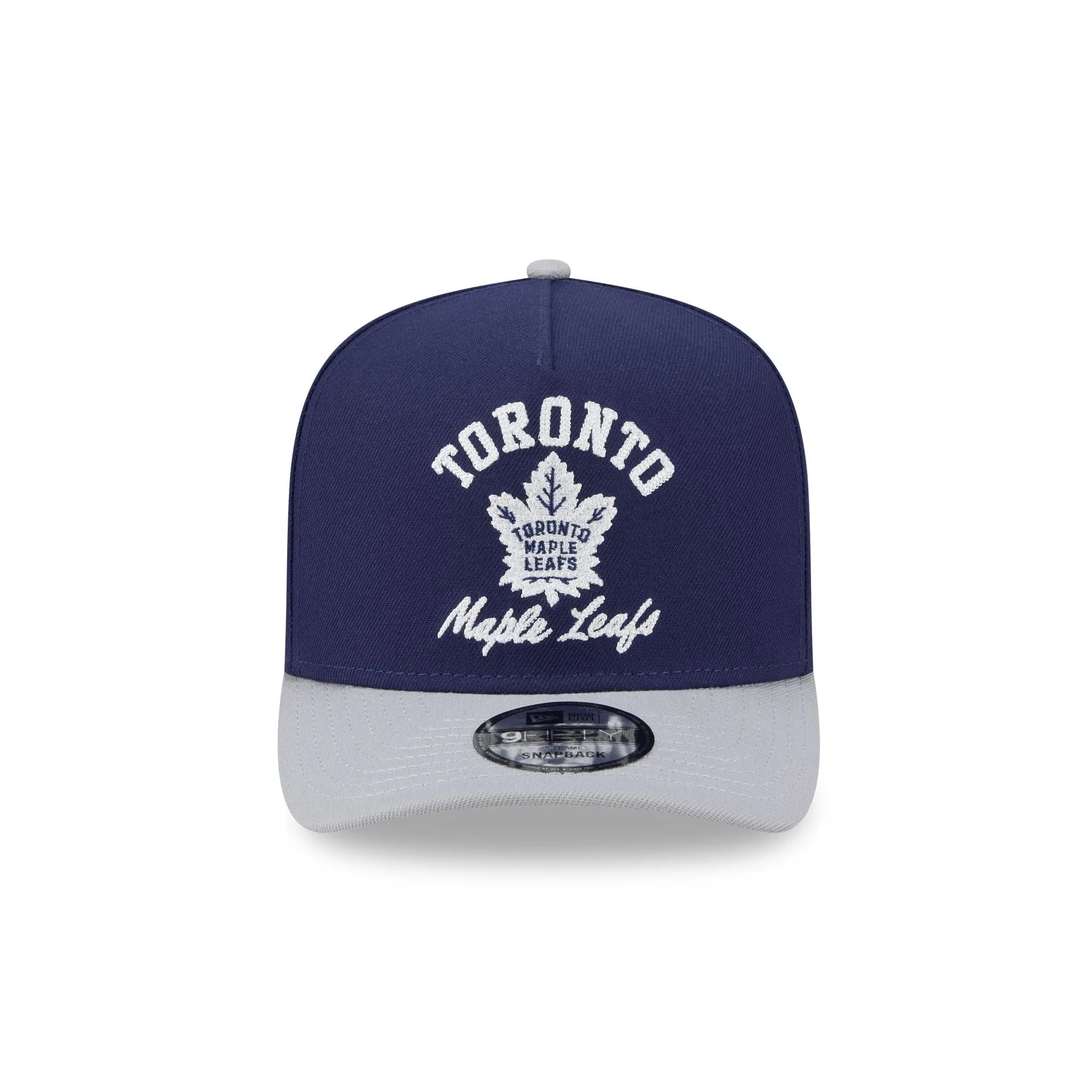 Toronto Maple Leafs Arched 9FIFTY A-Frame Snapback Hat sold by New Era product image thumbnail 2