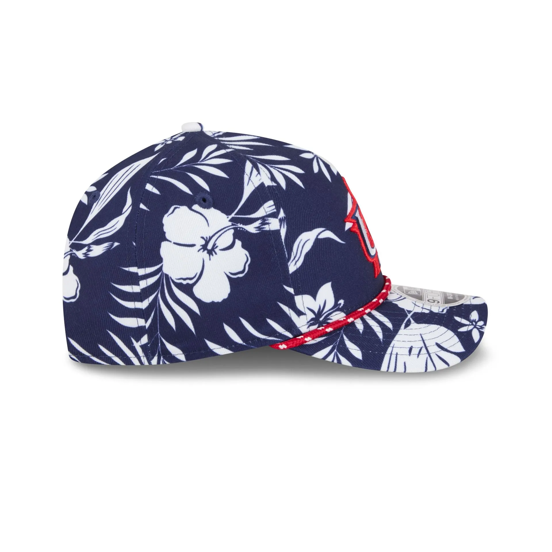 USA Floral 9FORTY M-Crown A-Frame Snapback Hat sold by New Era product image thumbnail 5