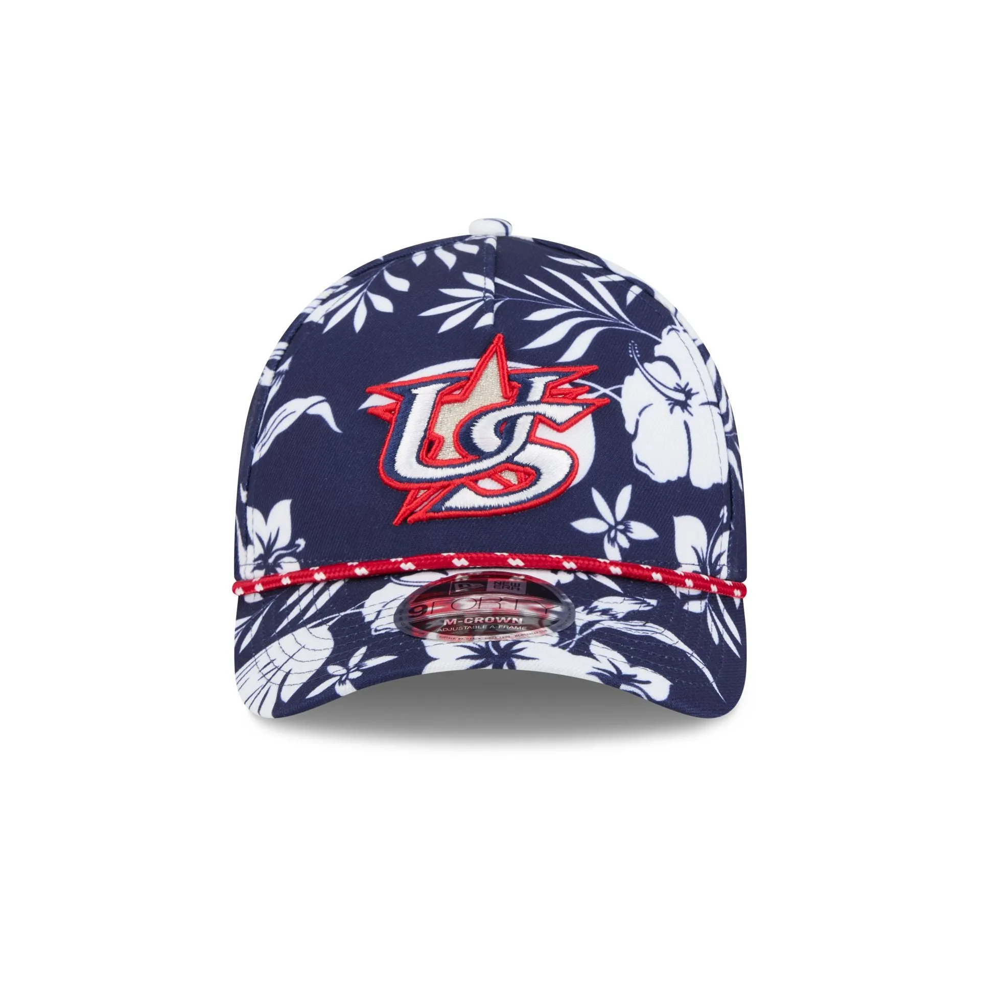 USA Floral 9FORTY M-Crown A-Frame Snapback Hat sold by New Era product image thumbnail 2
