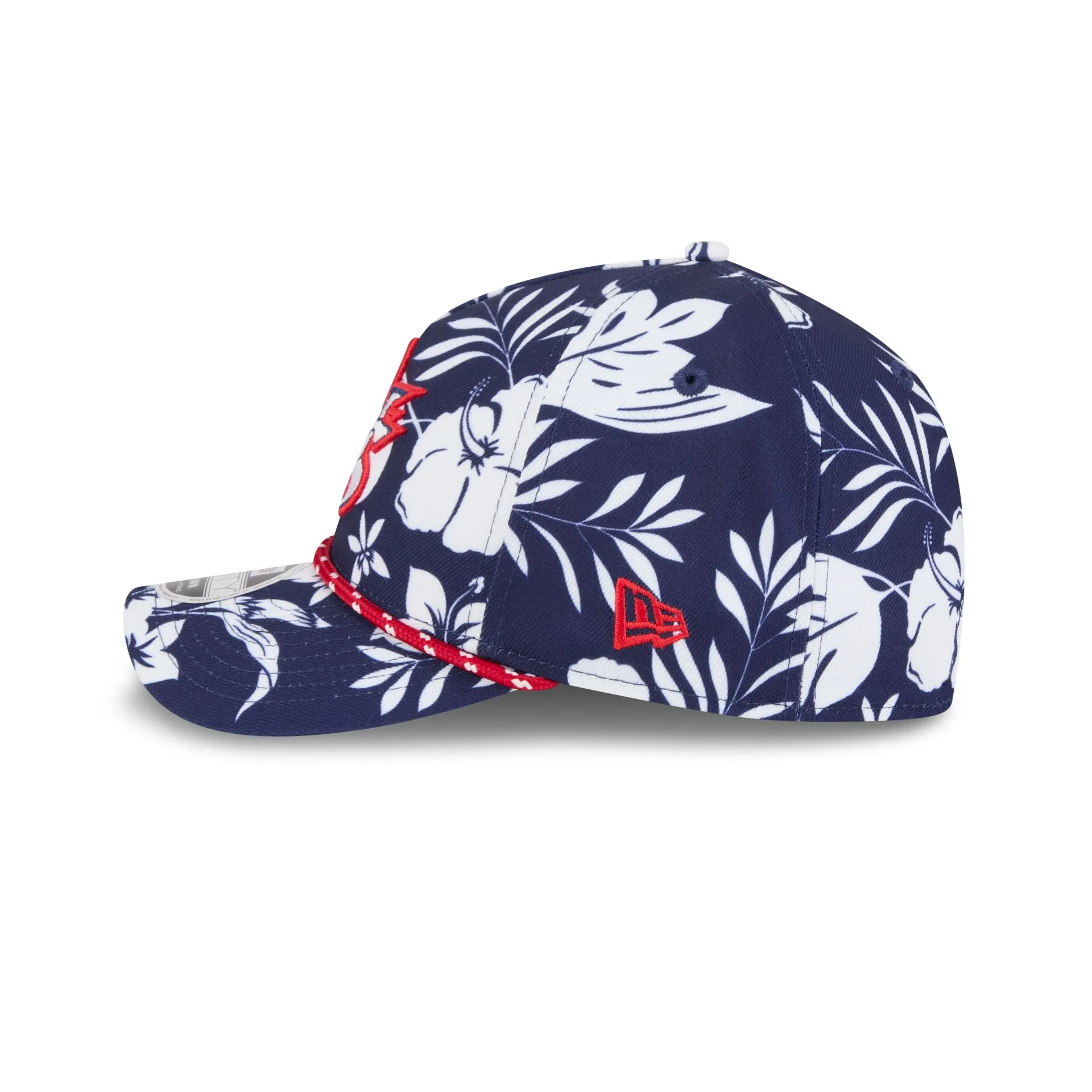 USA Floral 9FORTY M-Crown A-Frame Snapback Hat sold by New Era product image thumbnail 4
