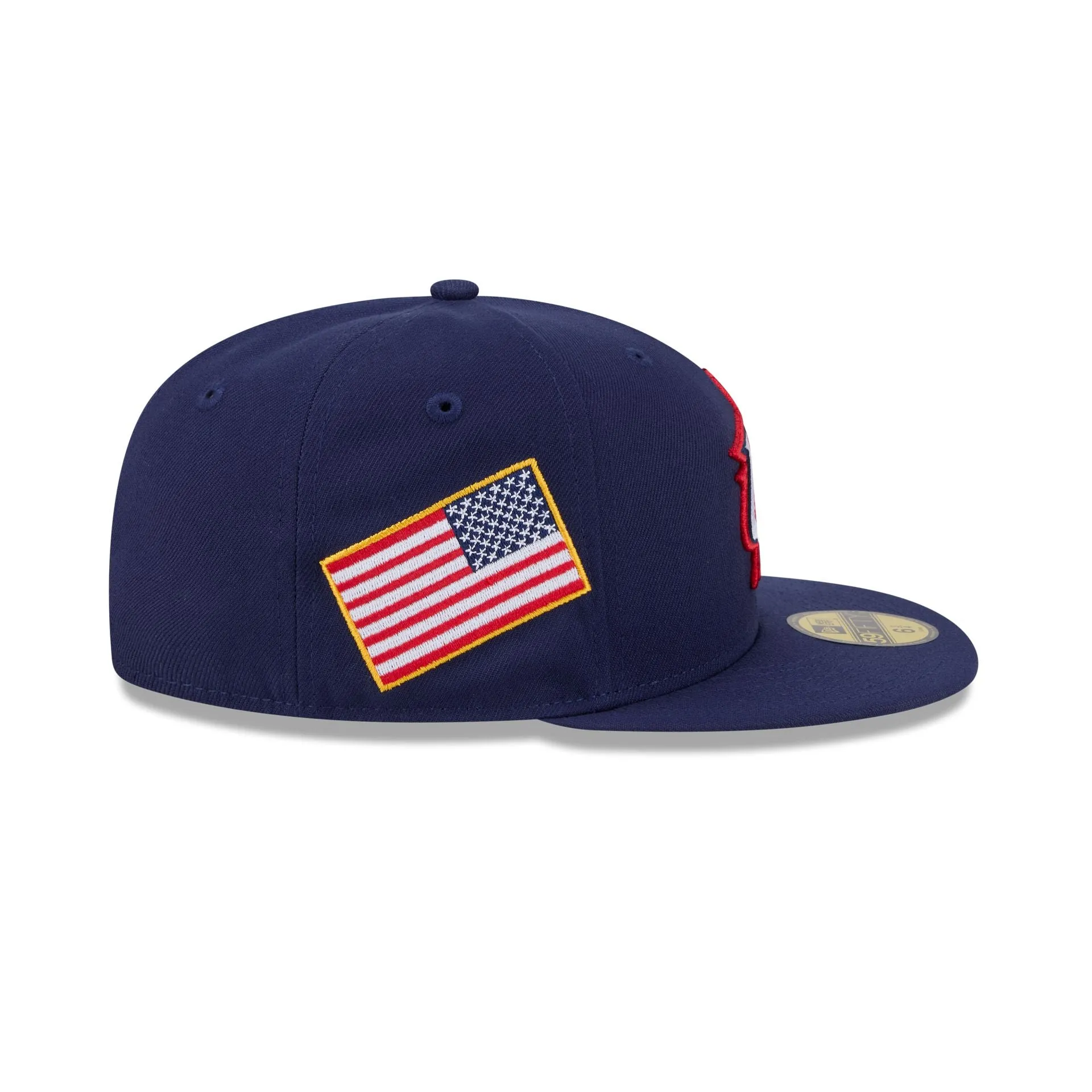 USA Hidden Hit 59FIFTY Fitted Hat sold by New Era product image thumbnail 4