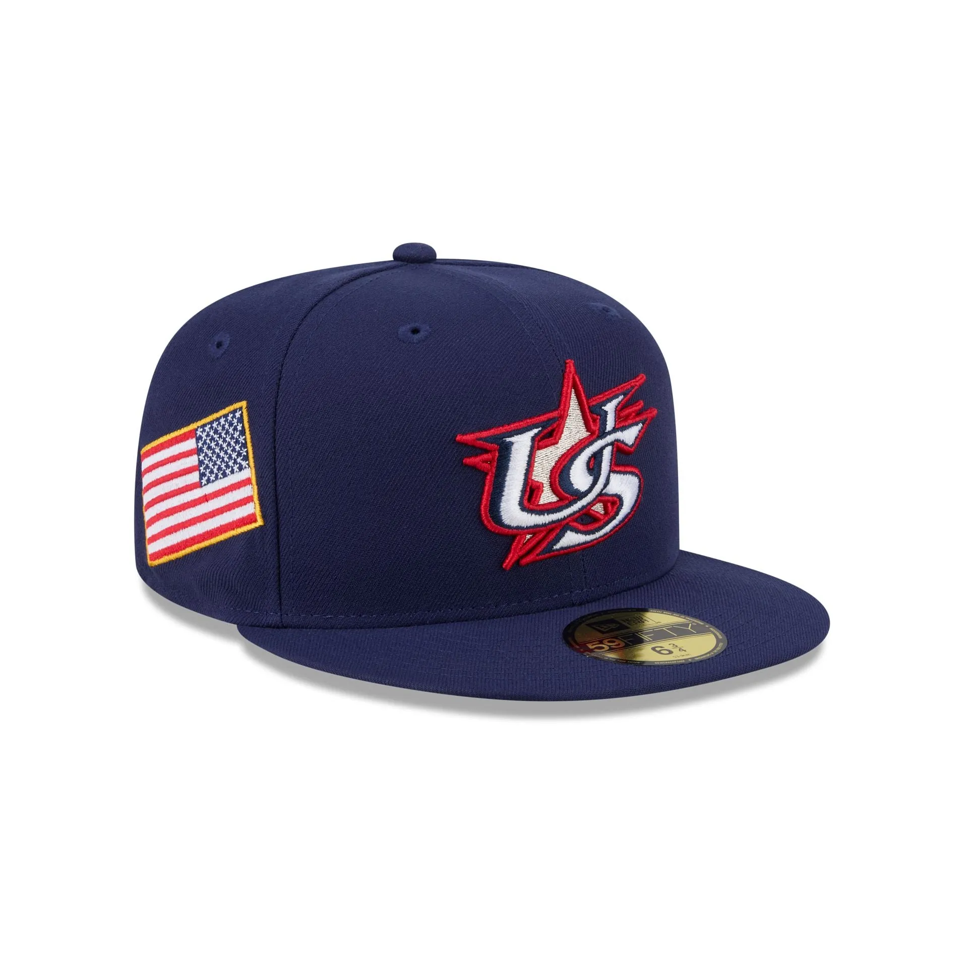 USA Hidden Hit 59FIFTY Fitted Hat sold by New Era