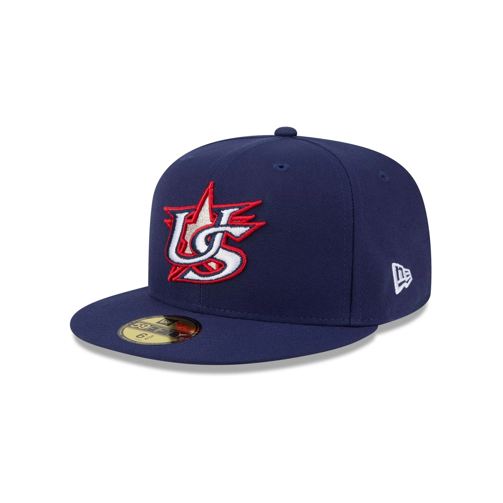 USA Hidden Hit 59FIFTY Fitted Hat sold by New Era product image thumbnail 3