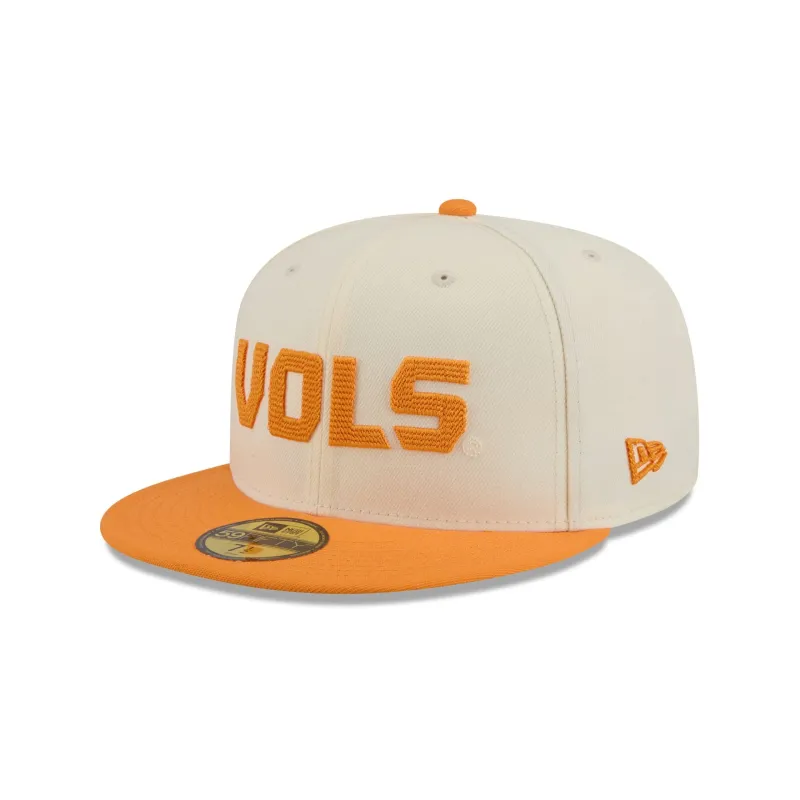 Tennessee Volunteers Two Tone Stitch 59FIFTY Fitted Hat made by New Era
