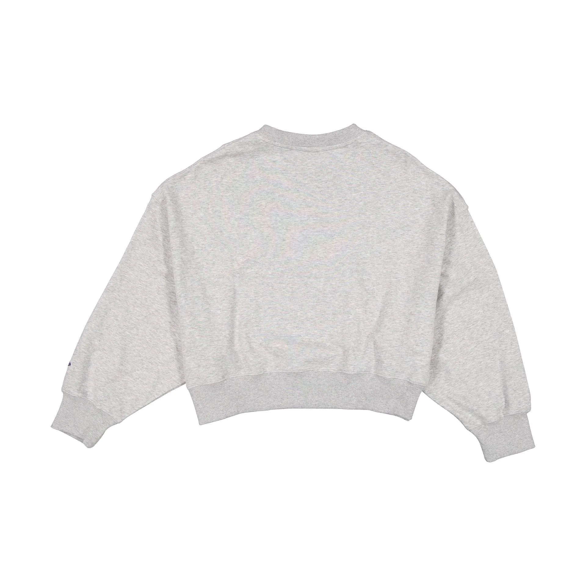 U.S. Soccer Women's National Team Women's Heather Gray Cropped Crewneck sold by New Era product image thumbnail 2