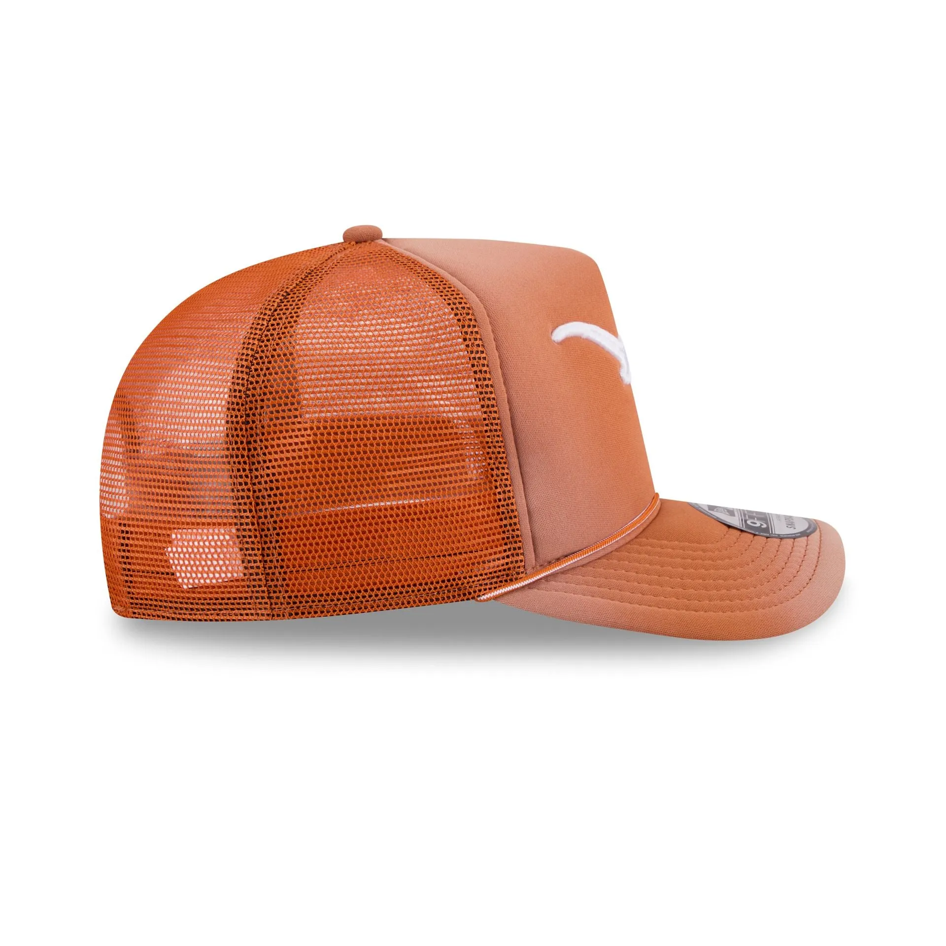 Texas Longhorns Worn 9FIFTY A-Frame Trucker Hat sold by New Era product image thumbnail 5