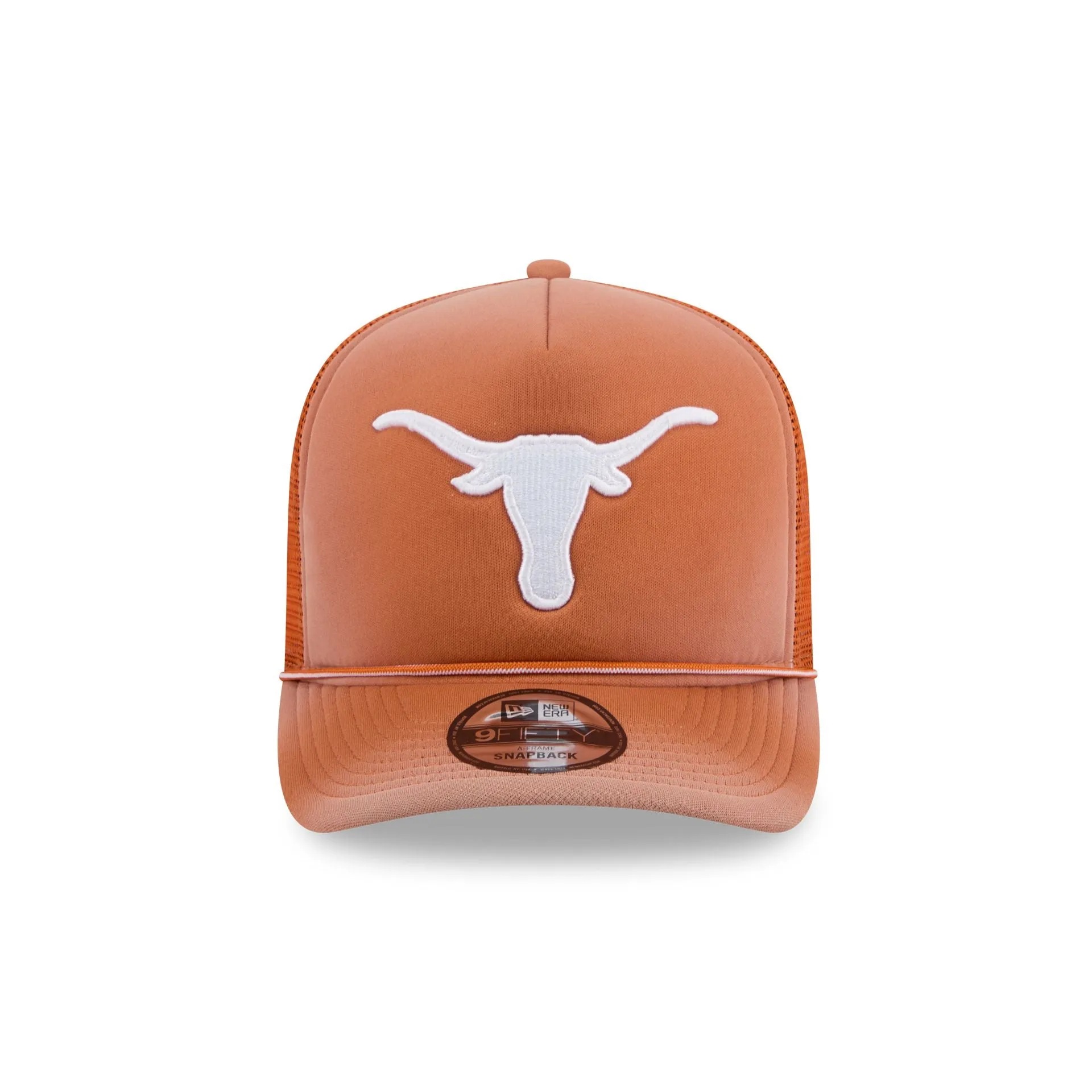 Texas Longhorns Worn 9FIFTY A-Frame Trucker Hat sold by New Era product image thumbnail 2