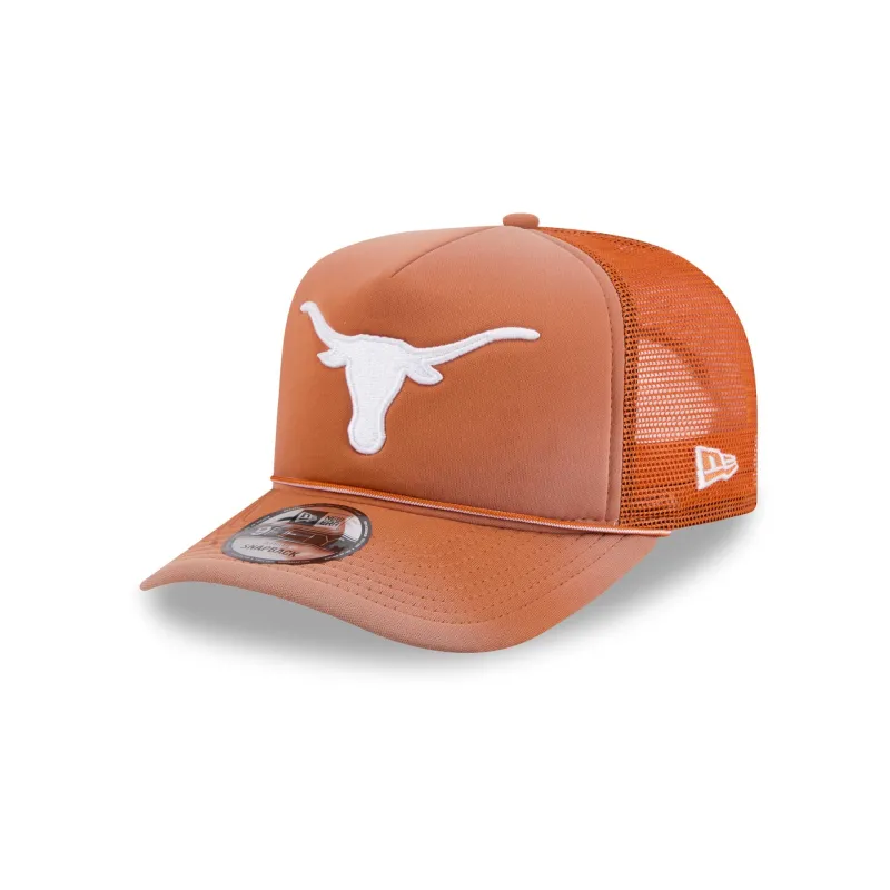 Texas Longhorns Worn 9FIFTY A-Frame Trucker Hat sold by New Era