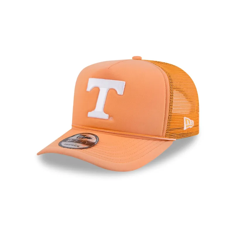 Tennessee Volunteers Worn 9FIFTY A-Frame Trucker Hat made by New Era