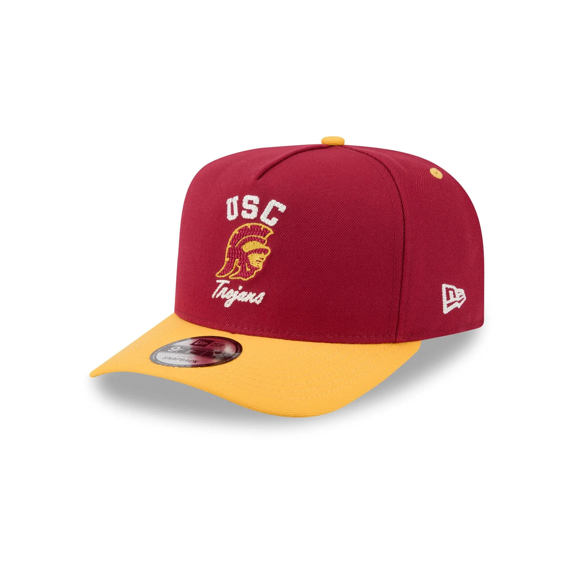 USC Trojans Arched 9FIFTY A-Frame Snapback Hat sold by New Era product image thumbnail 3