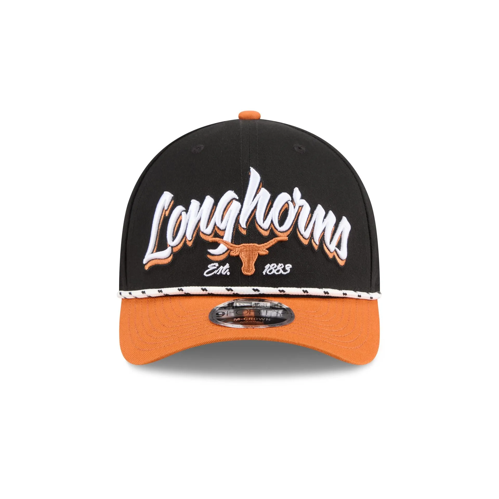 Texas Longhorns Team Loyal 9FORTY M-Crown Snapback Hat sold by New Era product image thumbnail 2