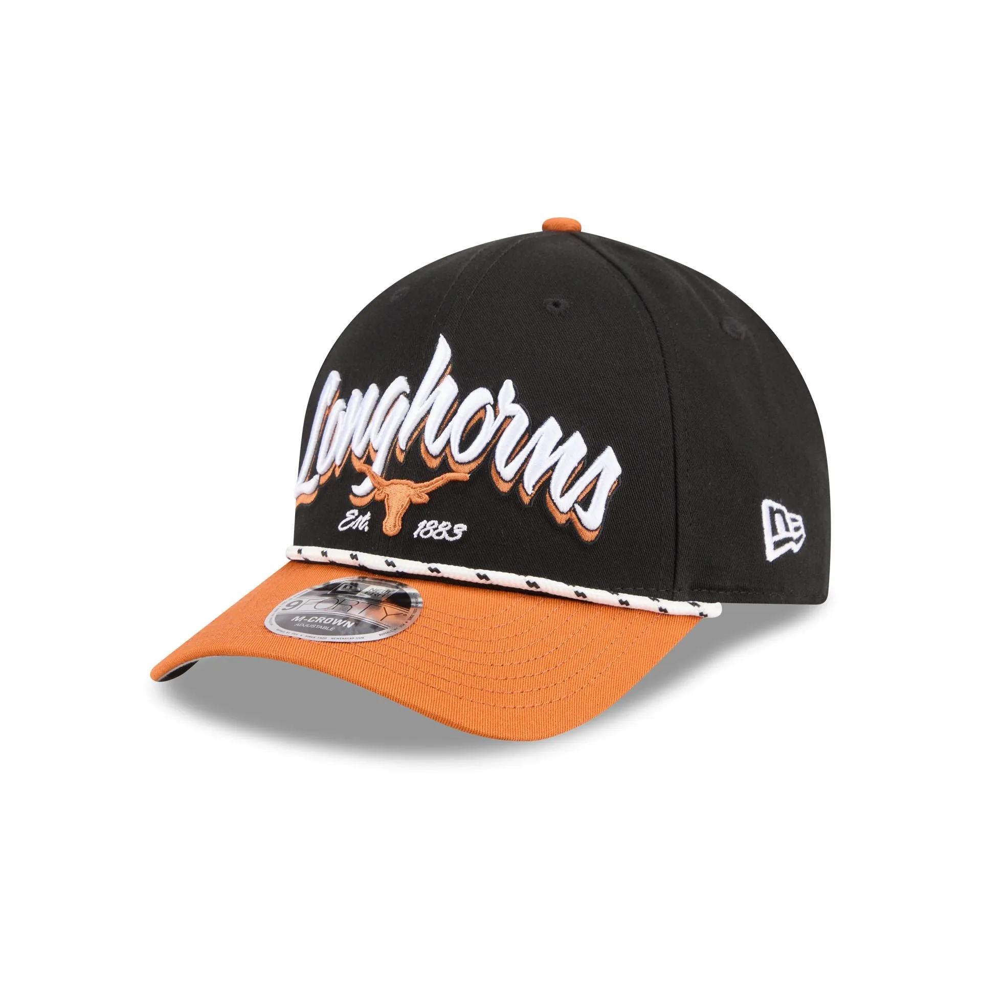 Texas Longhorns Team Loyal 9FORTY M-Crown Snapback Hat sold by New Era