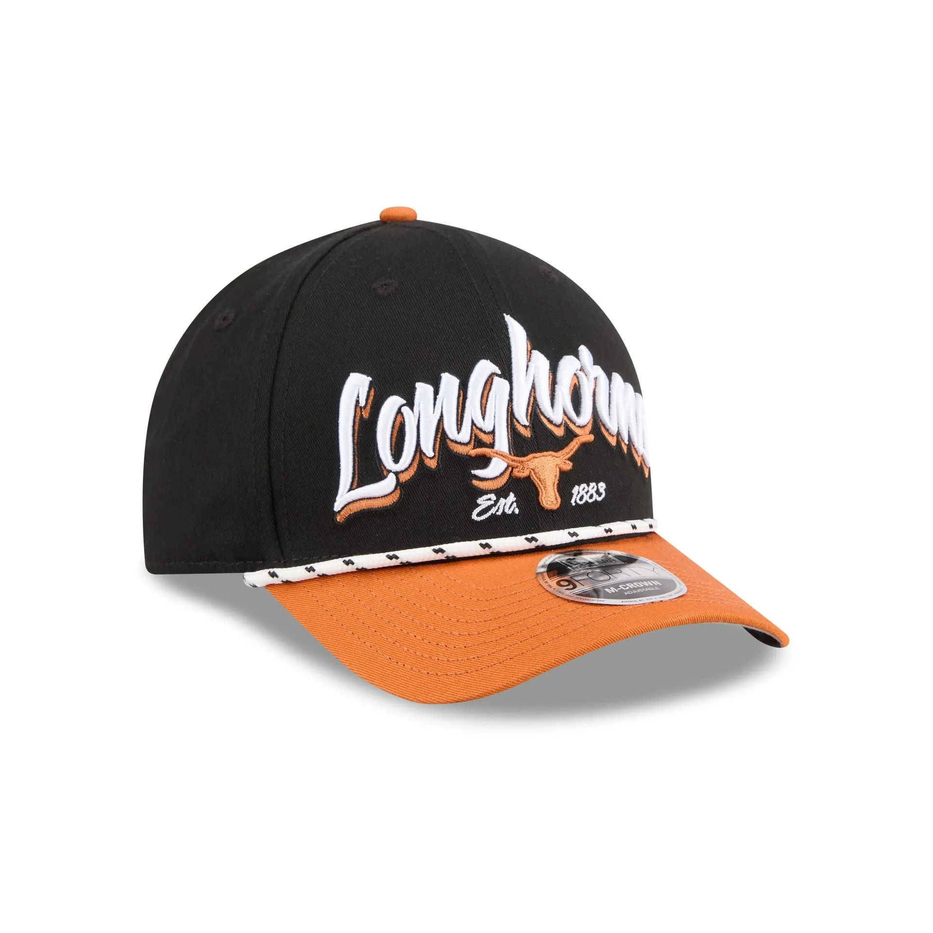 Texas Longhorns Team Loyal 9FORTY M-Crown Snapback Hat sold by New Era product image thumbnail 3