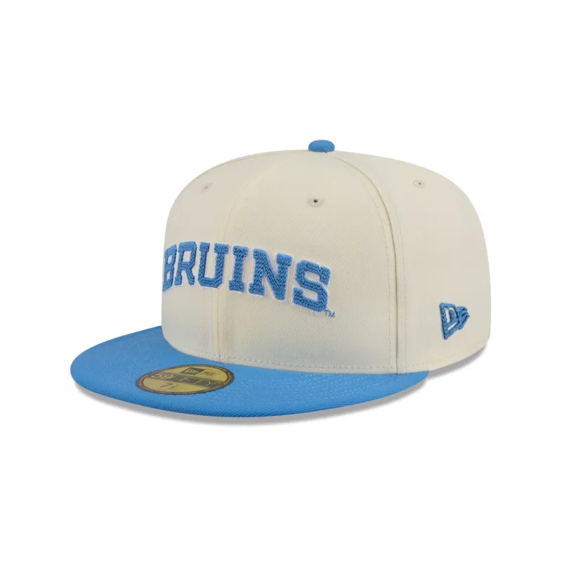 UCLA Bruins Two Tone Stitch 59FIFTY Fitted Hat made by New Era
