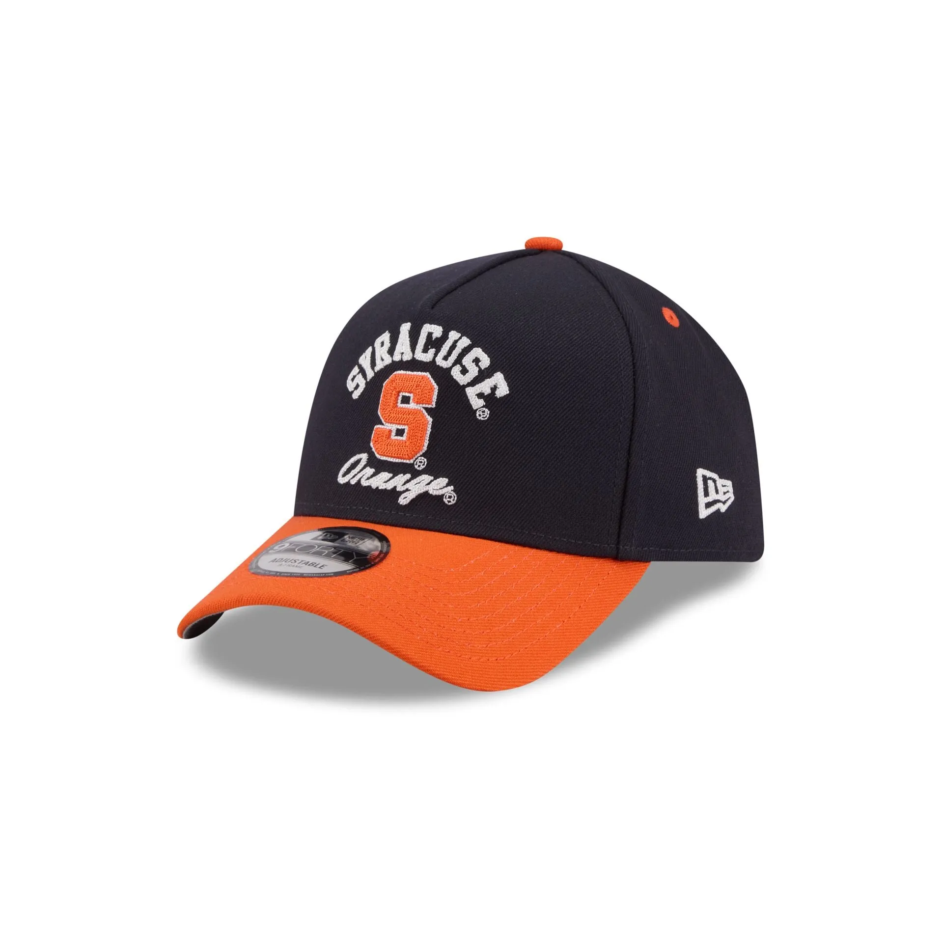 Syracuse Orange Arched 9FORTY A-Frame Snapback Hat sold by New Era product image thumbnail 3