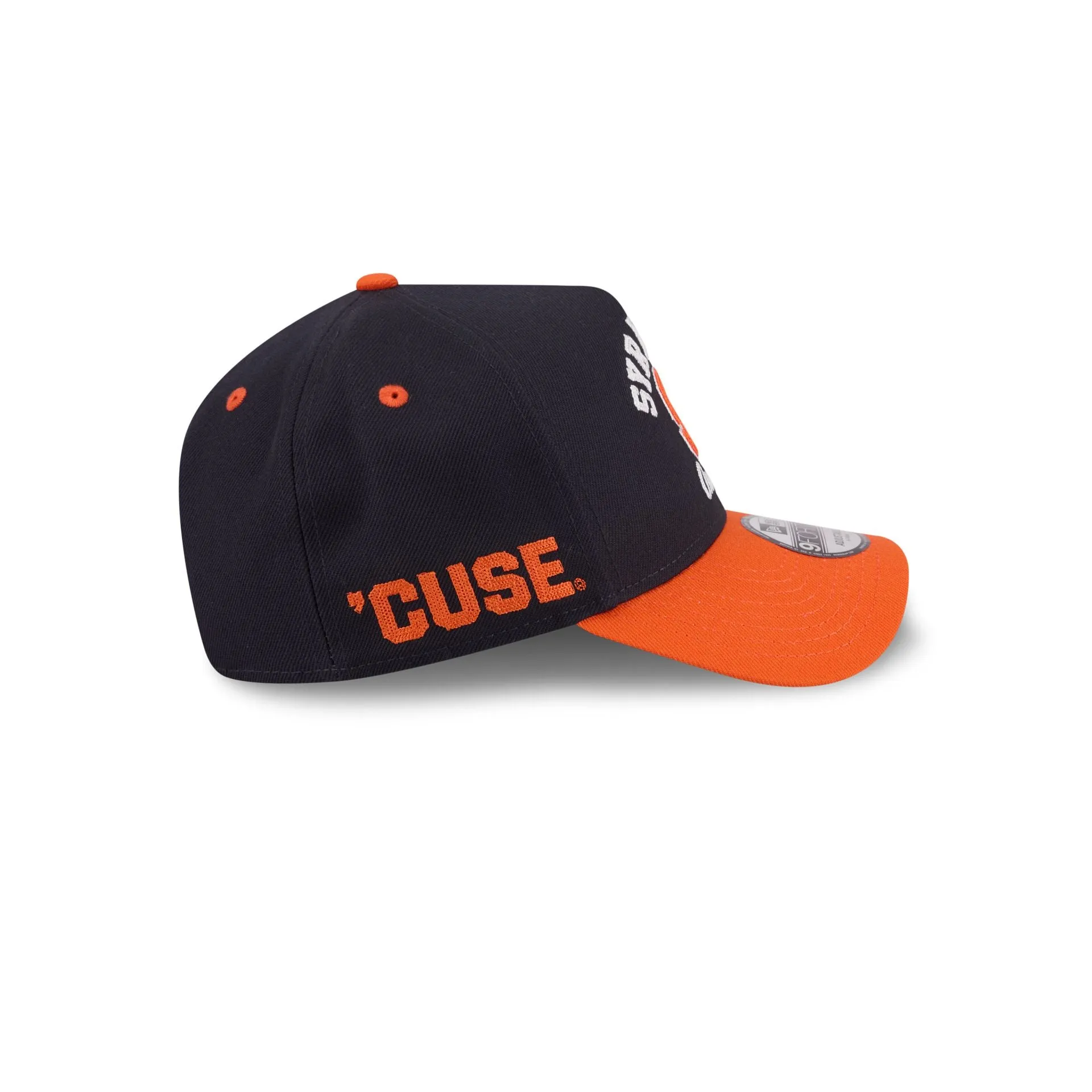 Syracuse Orange Arched 9FORTY A-Frame Snapback Hat sold by New Era product image thumbnail 4