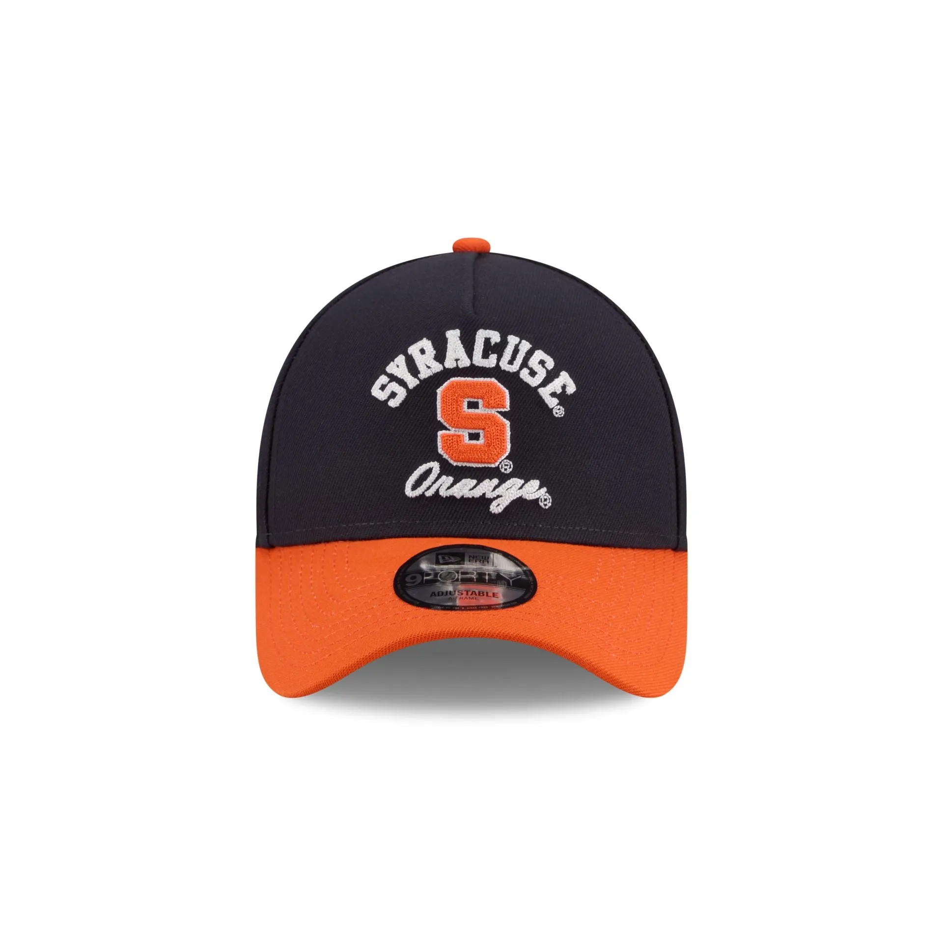 Syracuse Orange Arched 9FORTY A-Frame Snapback Hat sold by New Era product image thumbnail 2