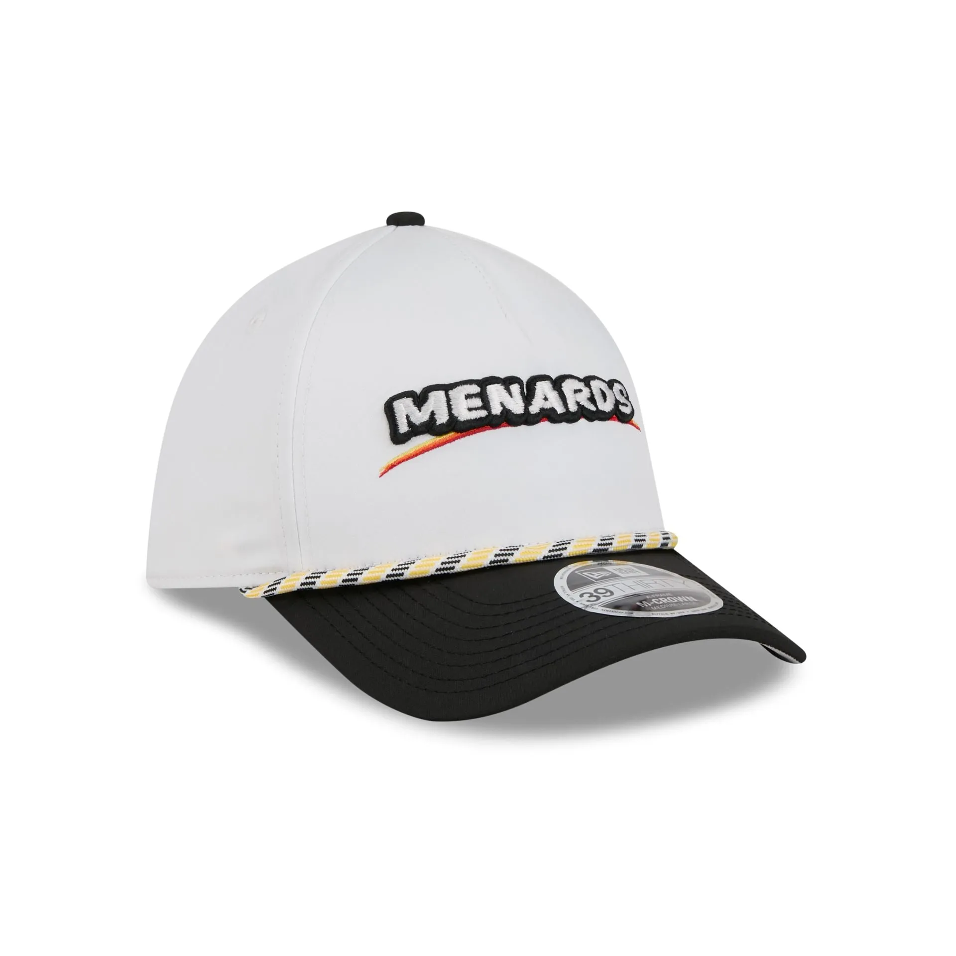 Team Penske Menards Partner Rope 39THIRTY M-Crown A-Frame Stretch Fit Hat sold by New Era product image thumbnail 3