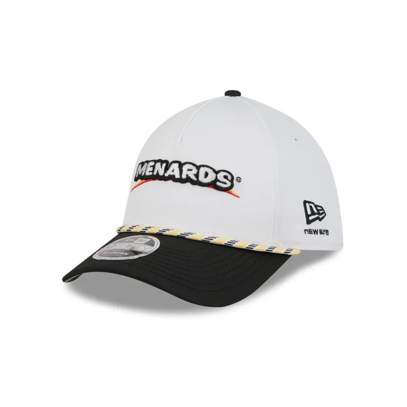 Team Penske Menards Partner Rope 39THIRTY M-Crown A-Frame Stretch Fit Hat made by New Era