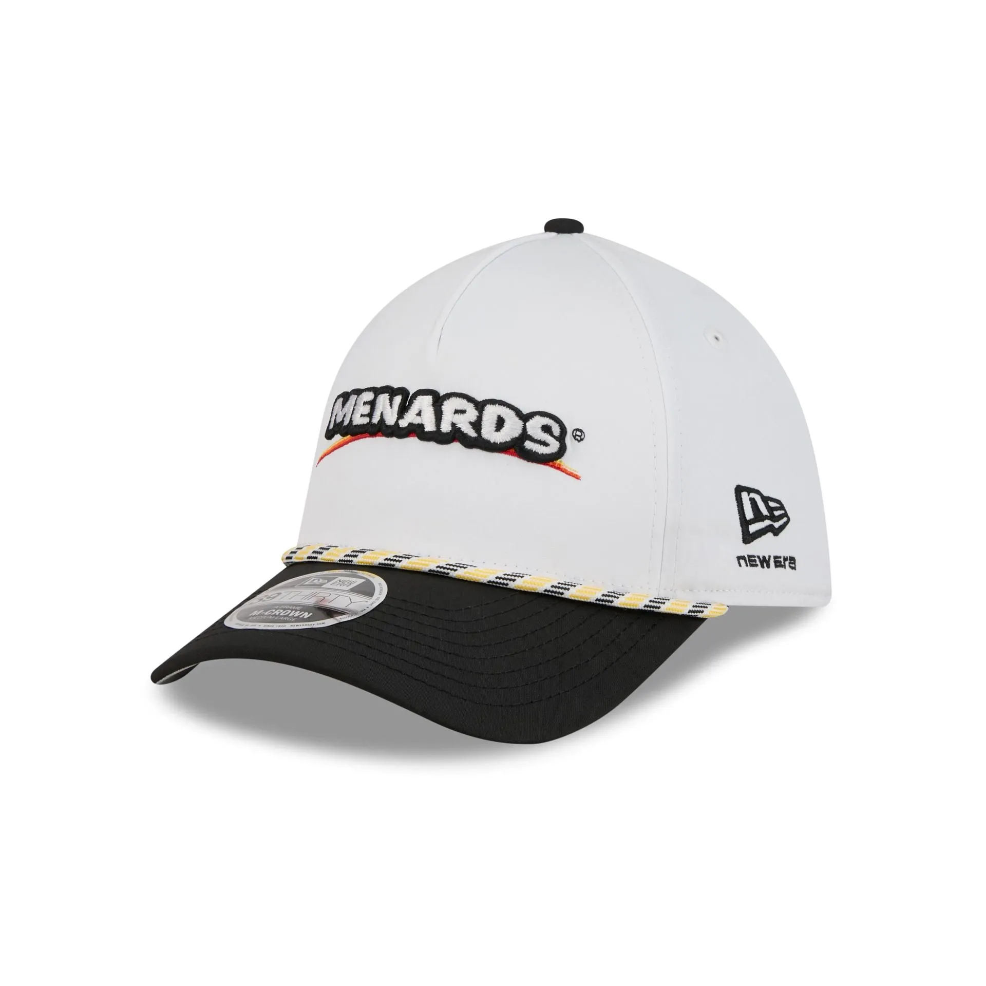 Team Penske Menards Partner Rope 39THIRTY M-Crown A-Frame Stretch Fit Hat sold by New Era