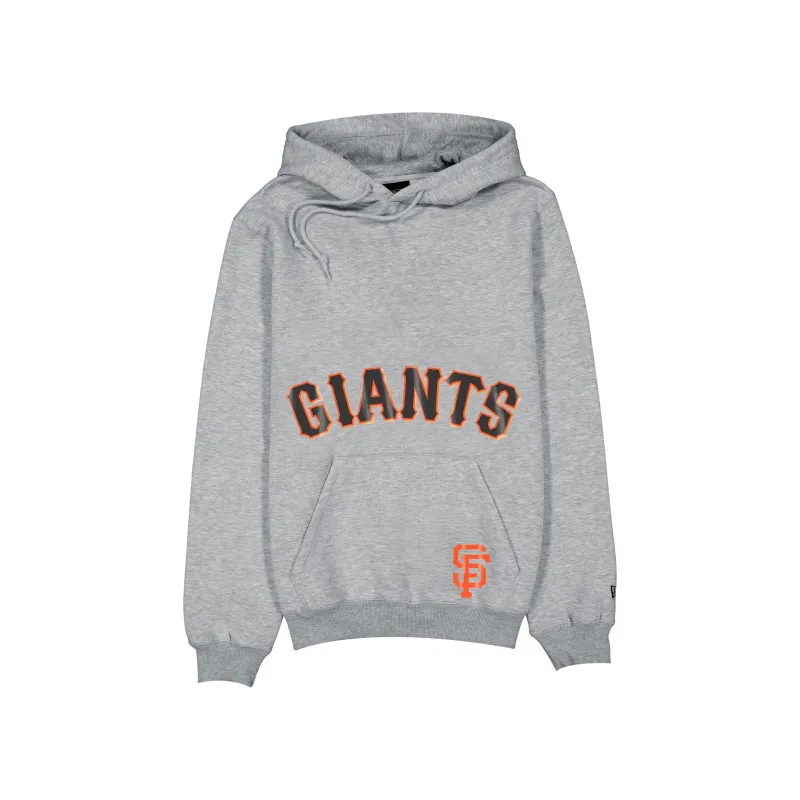 San Francisco Giants Game Day Heather Gray Hoodie sold by New Era