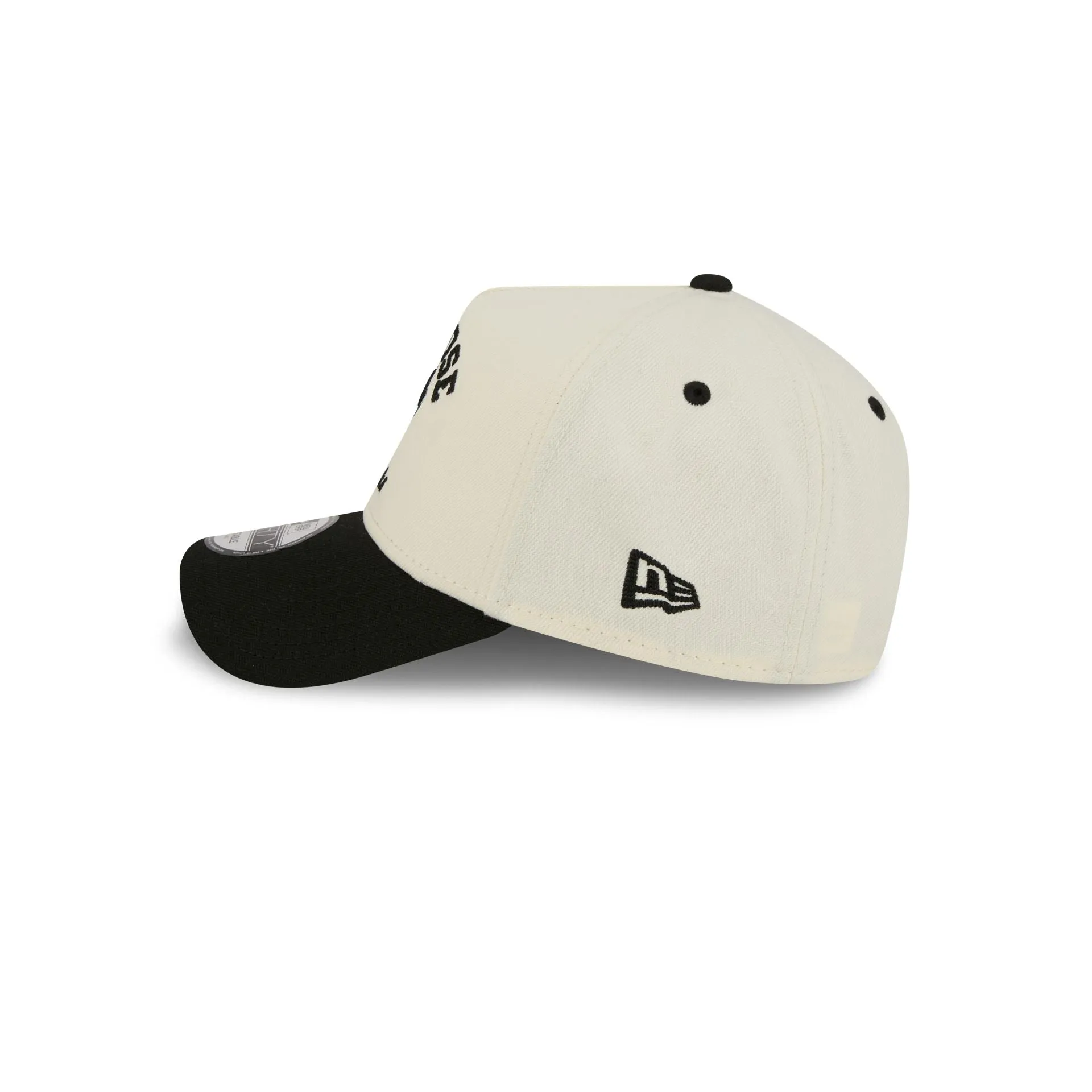San Jose Sharks Chrome White Arched 9FORTY A-Frame Snapback Hat sold by New Era product image thumbnail 5