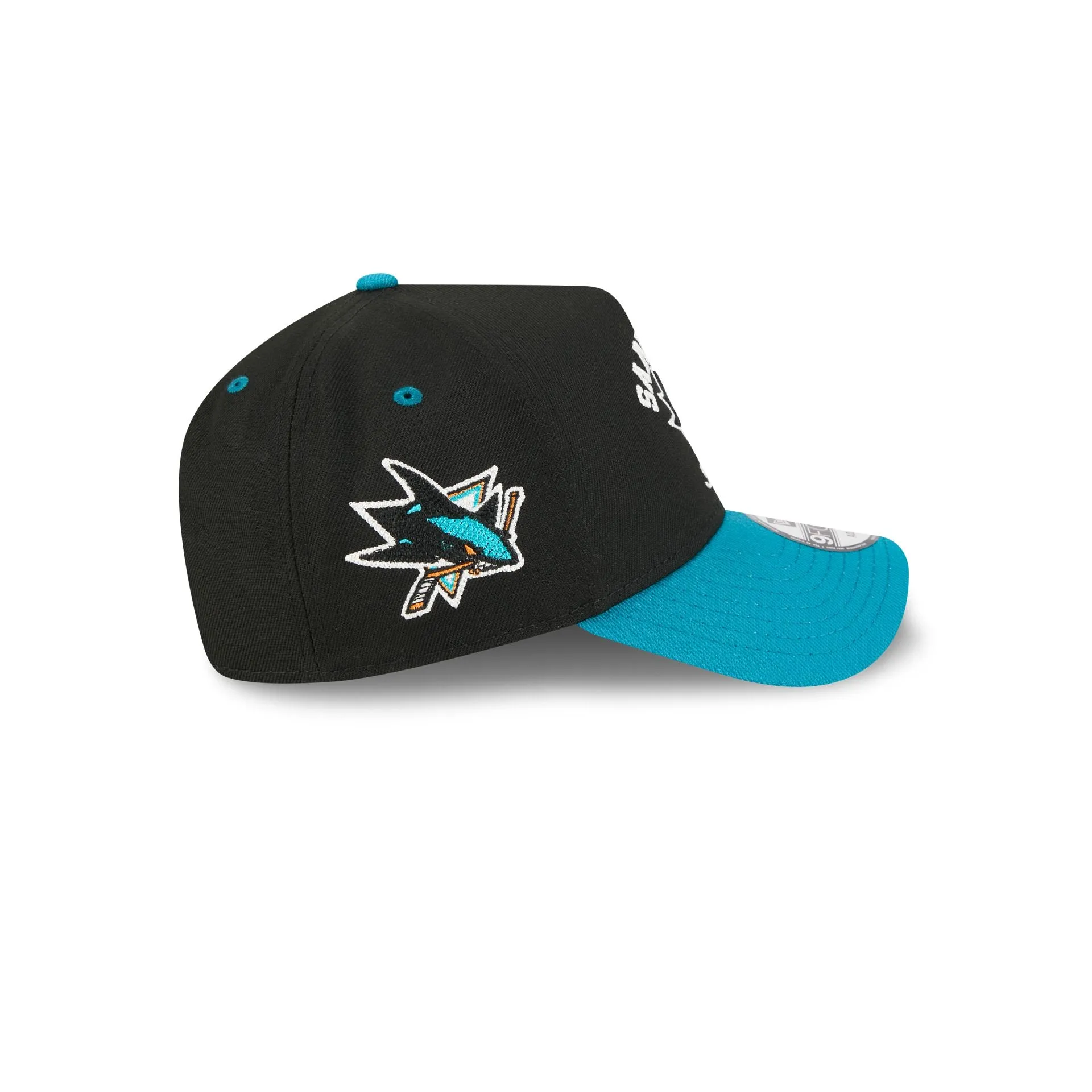 San Jose Sharks Arched 9FORTY A-Frame Snapback Hat sold by New Era product image thumbnail 4