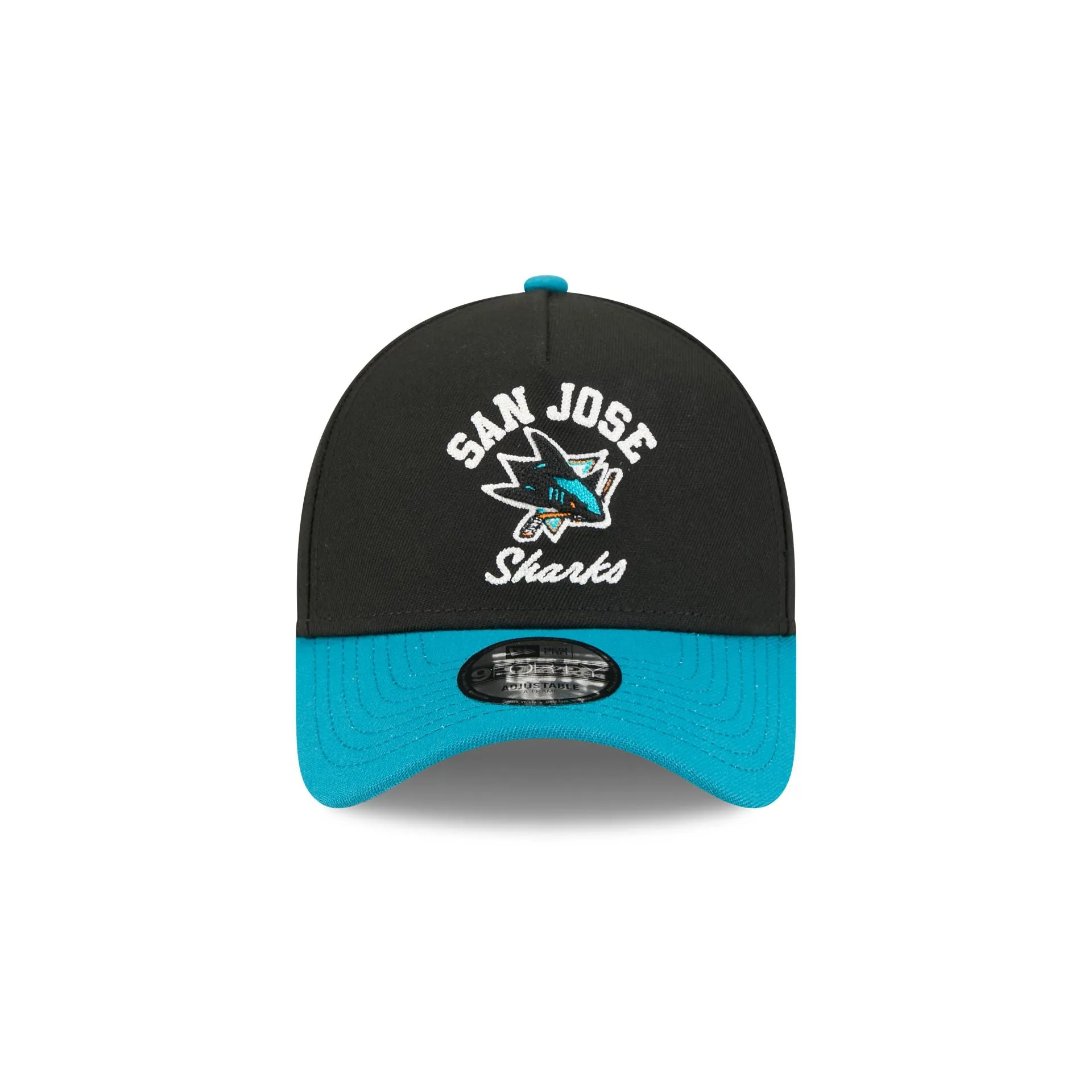 San Jose Sharks Arched 9FORTY A-Frame Snapback Hat sold by New Era product image thumbnail 2