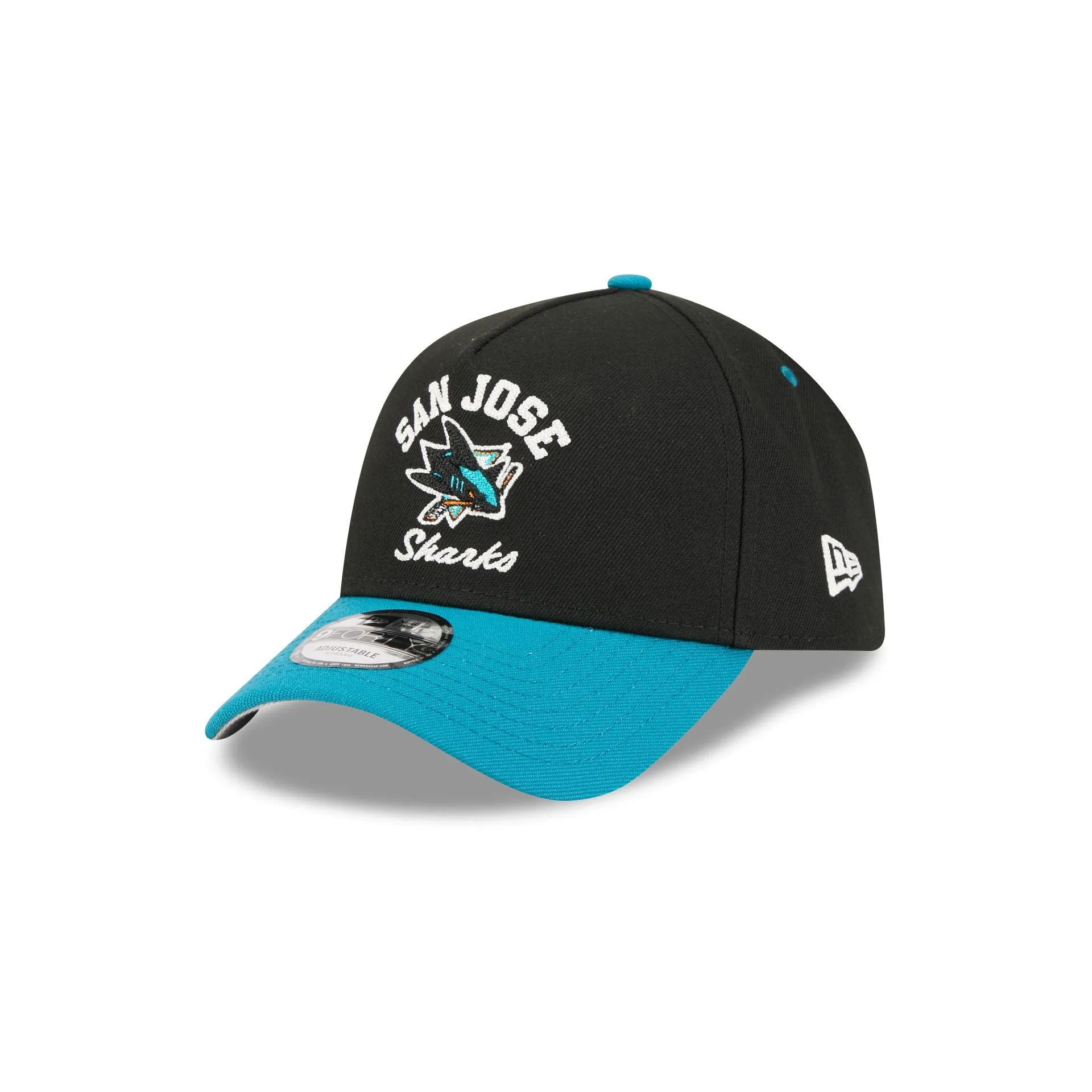 San Jose Sharks Arched 9FORTY A-Frame Snapback Hat sold by New Era product image thumbnail 3