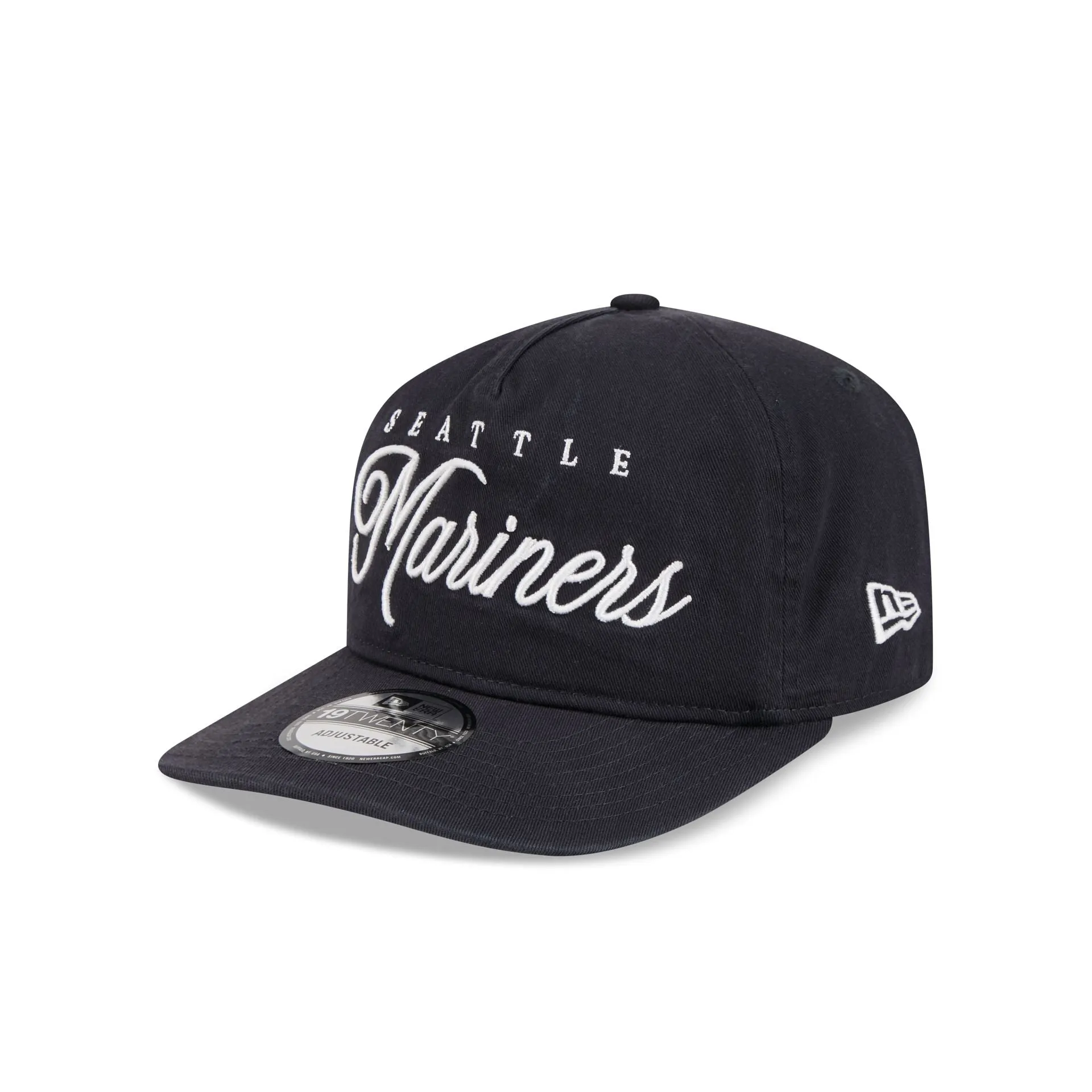 Seattle Mariners Scripted 19TWENTY Adjustable Hat sold by New Era product image thumbnail 3