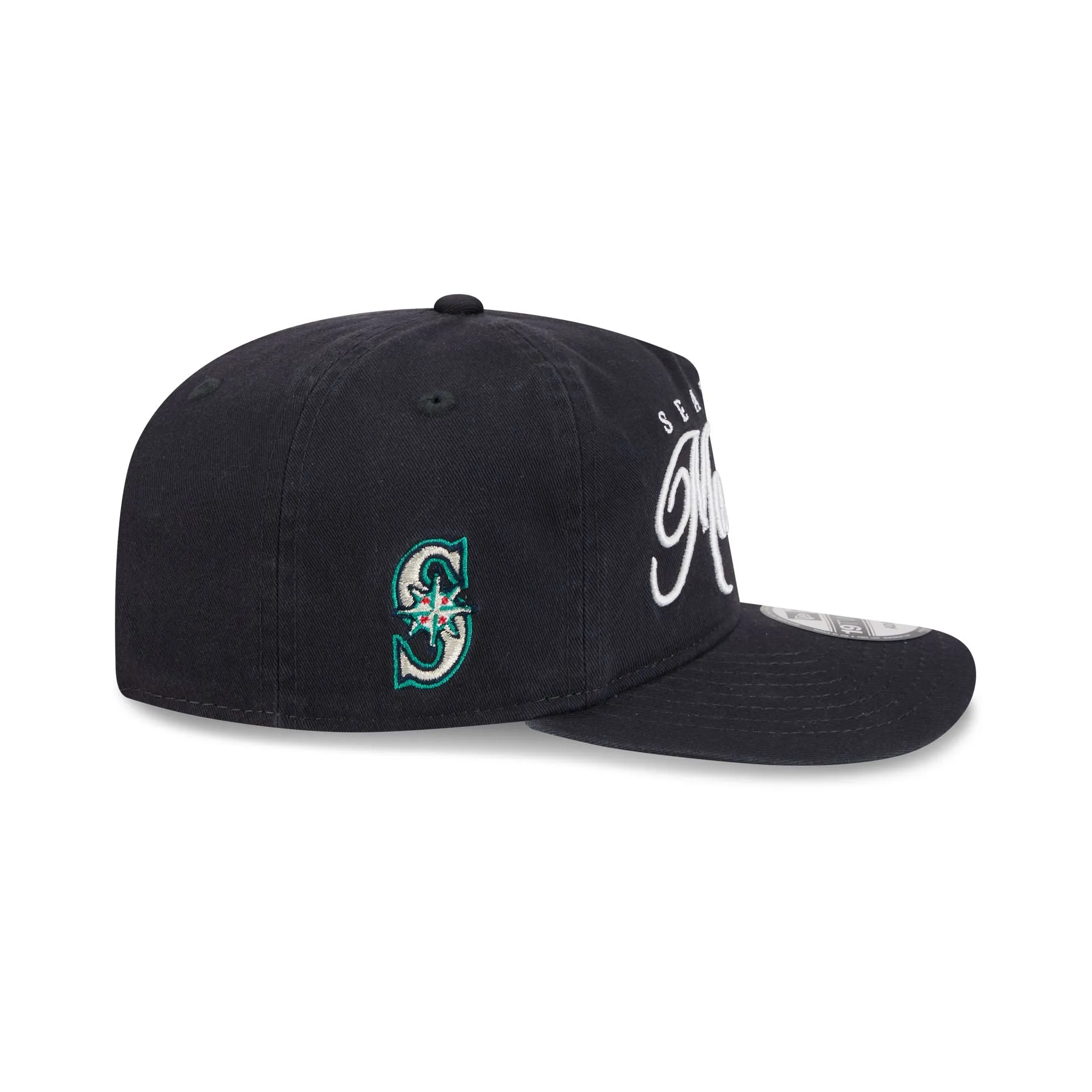 Seattle Mariners Scripted 19TWENTY Adjustable Hat sold by New Era product image thumbnail 4