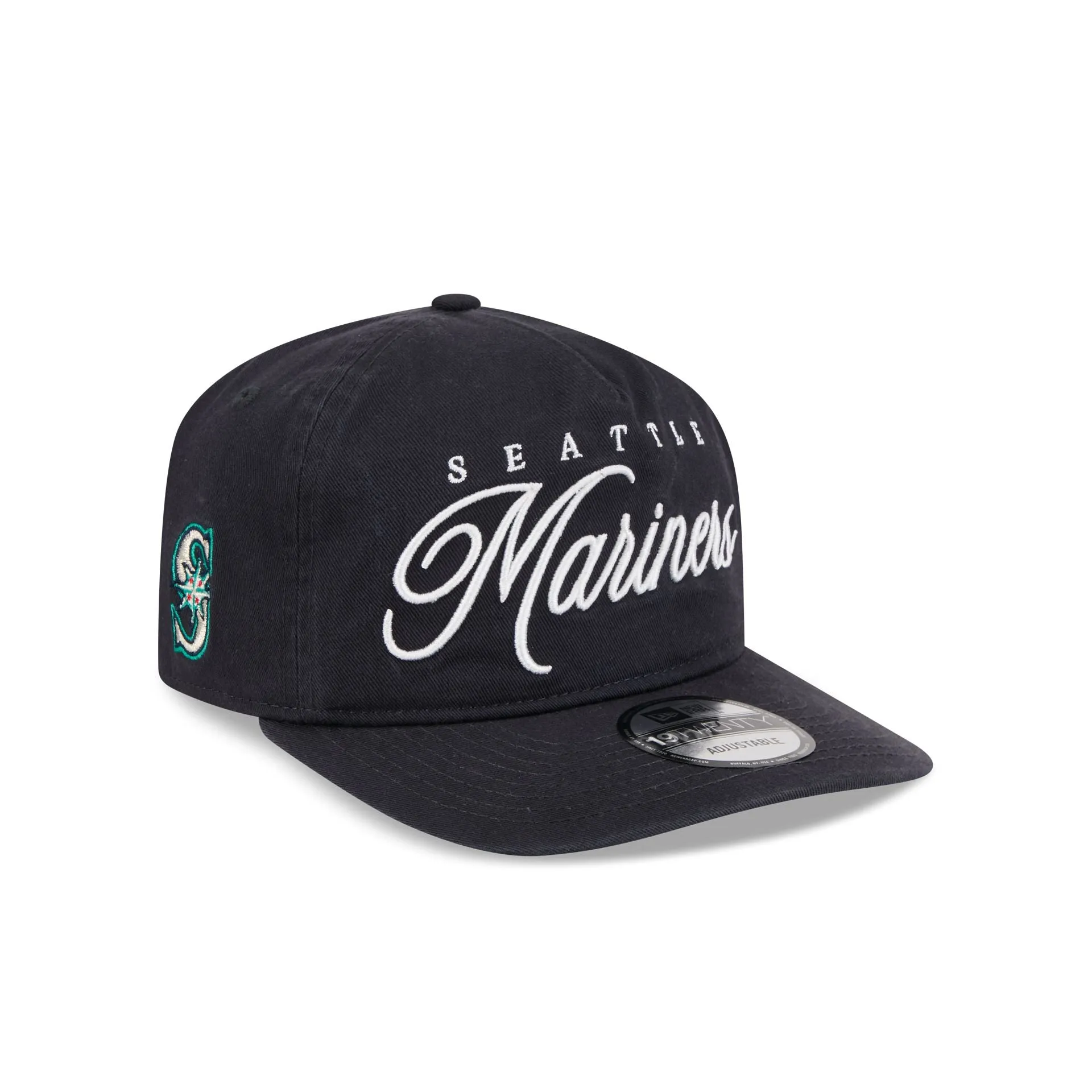 Seattle Mariners Scripted 19TWENTY Adjustable Hat sold by New Era