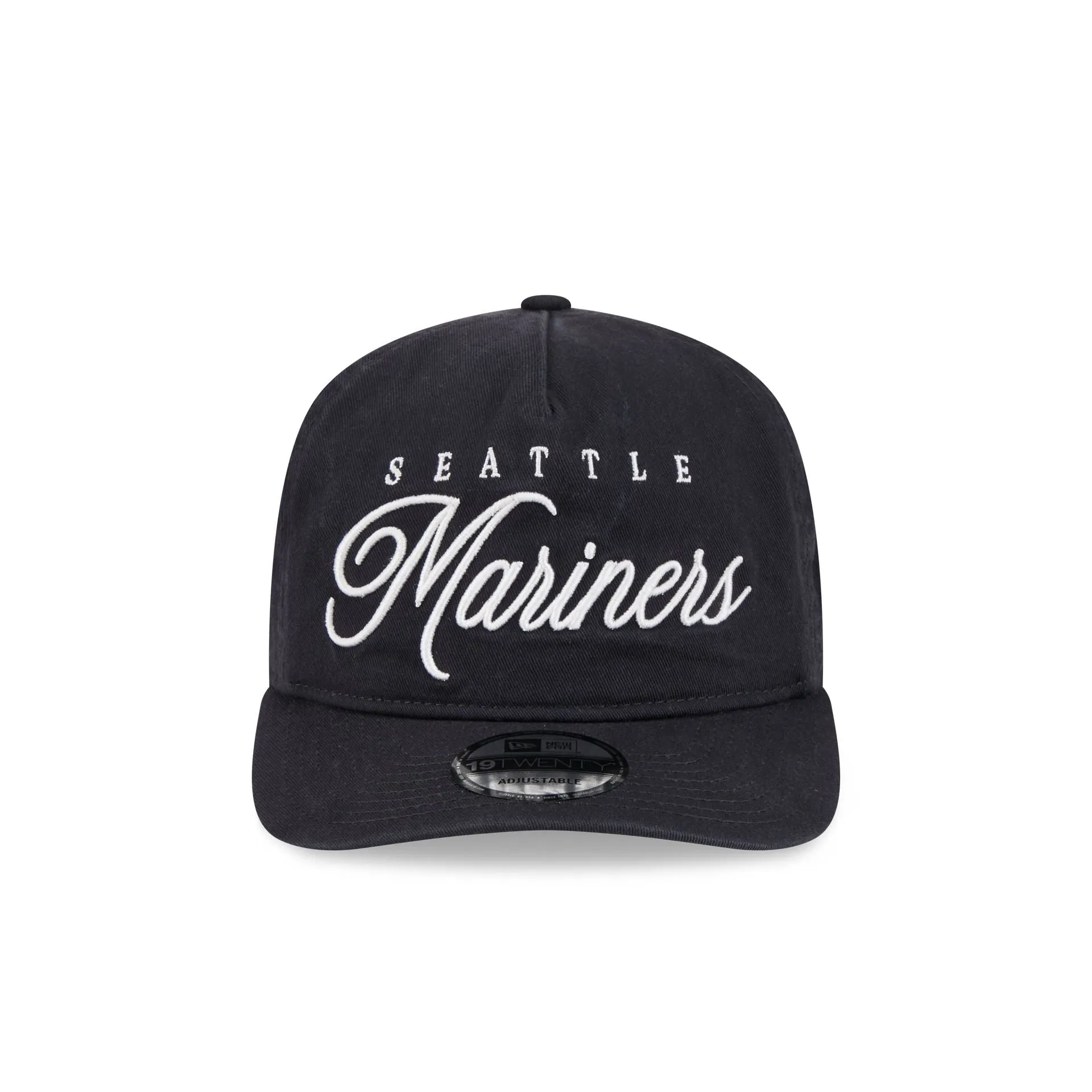 Seattle Mariners Scripted 19TWENTY Adjustable Hat sold by New Era product image thumbnail 2