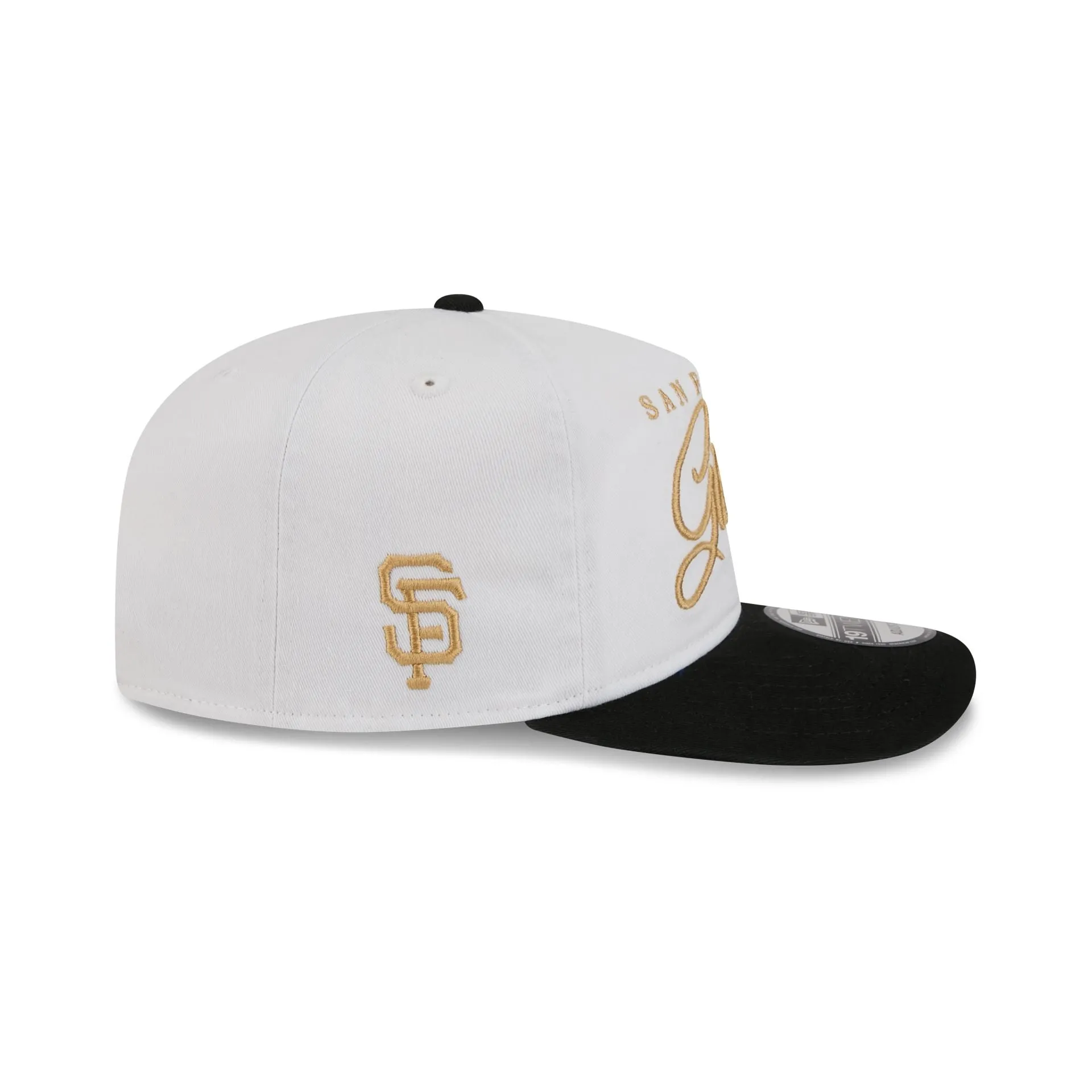 San Francisco Giants Gold Scripted 19TWENTY Adjustable Hat sold by New Era product image thumbnail 4