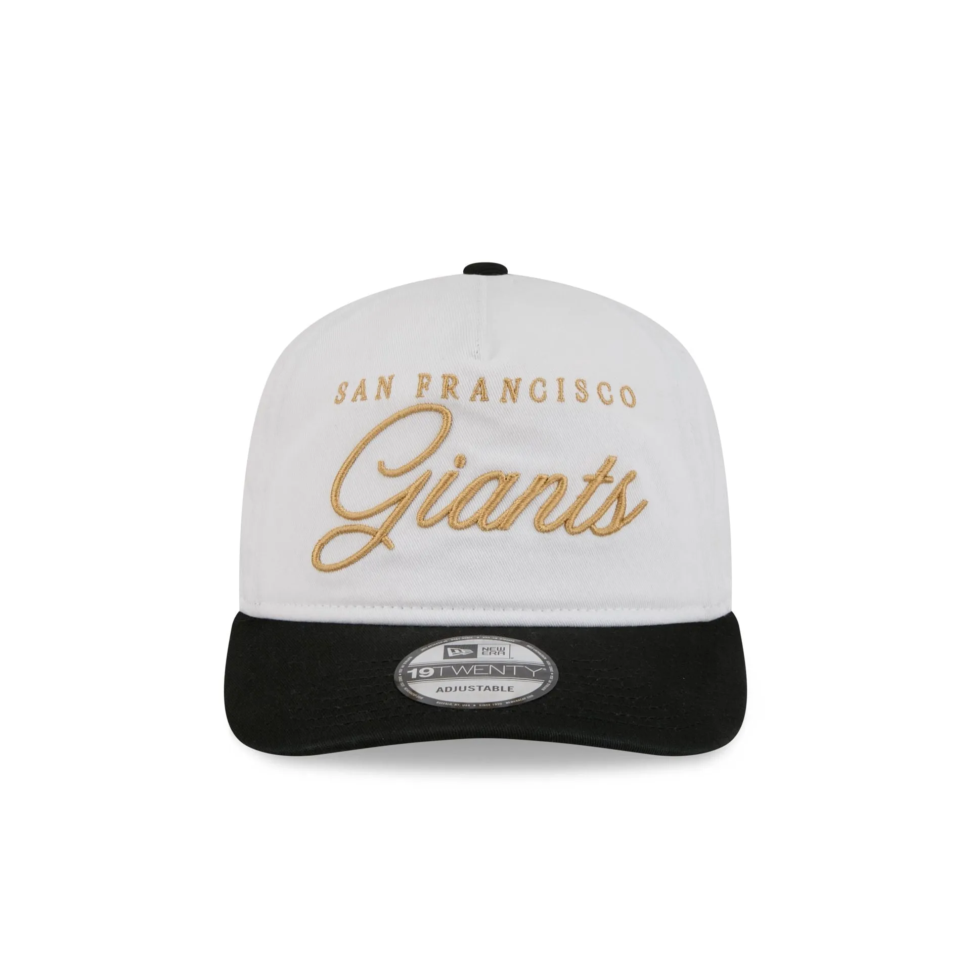 San Francisco Giants Gold Scripted 19TWENTY Adjustable Hat sold by New Era product image thumbnail 2