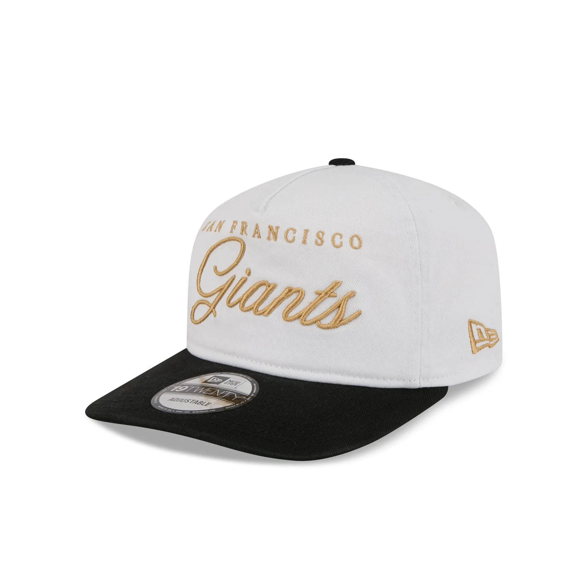 San Francisco Giants Gold Scripted 19TWENTY Adjustable Hat sold by New Era product image thumbnail 3