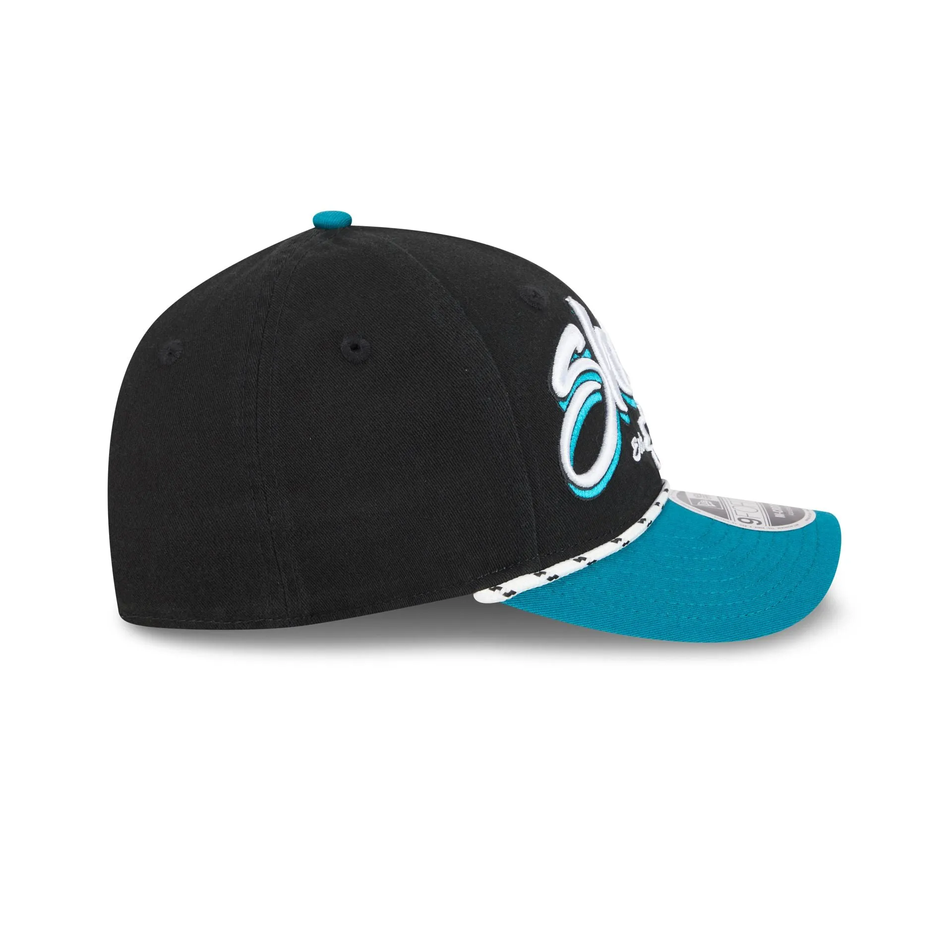 San Jose Sharks Team Loyal 9FORTY M-Crown Snapback Hat sold by New Era product image thumbnail 5