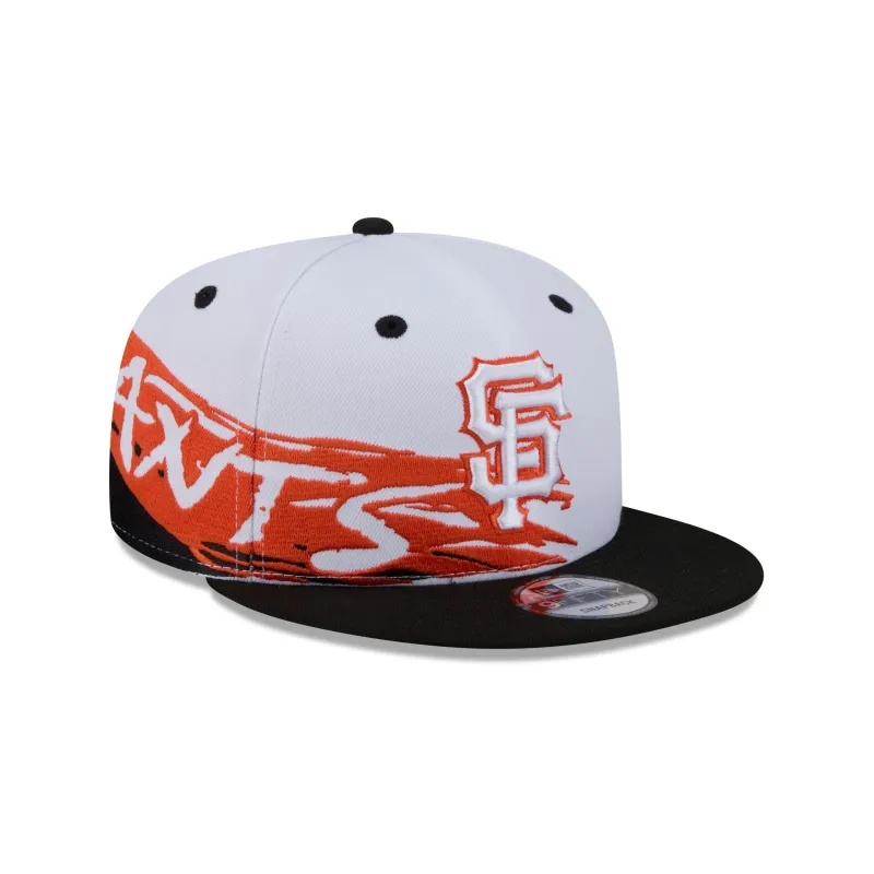 San Francisco Giants Swept 9FIFTY Snapback Hat made by New Era