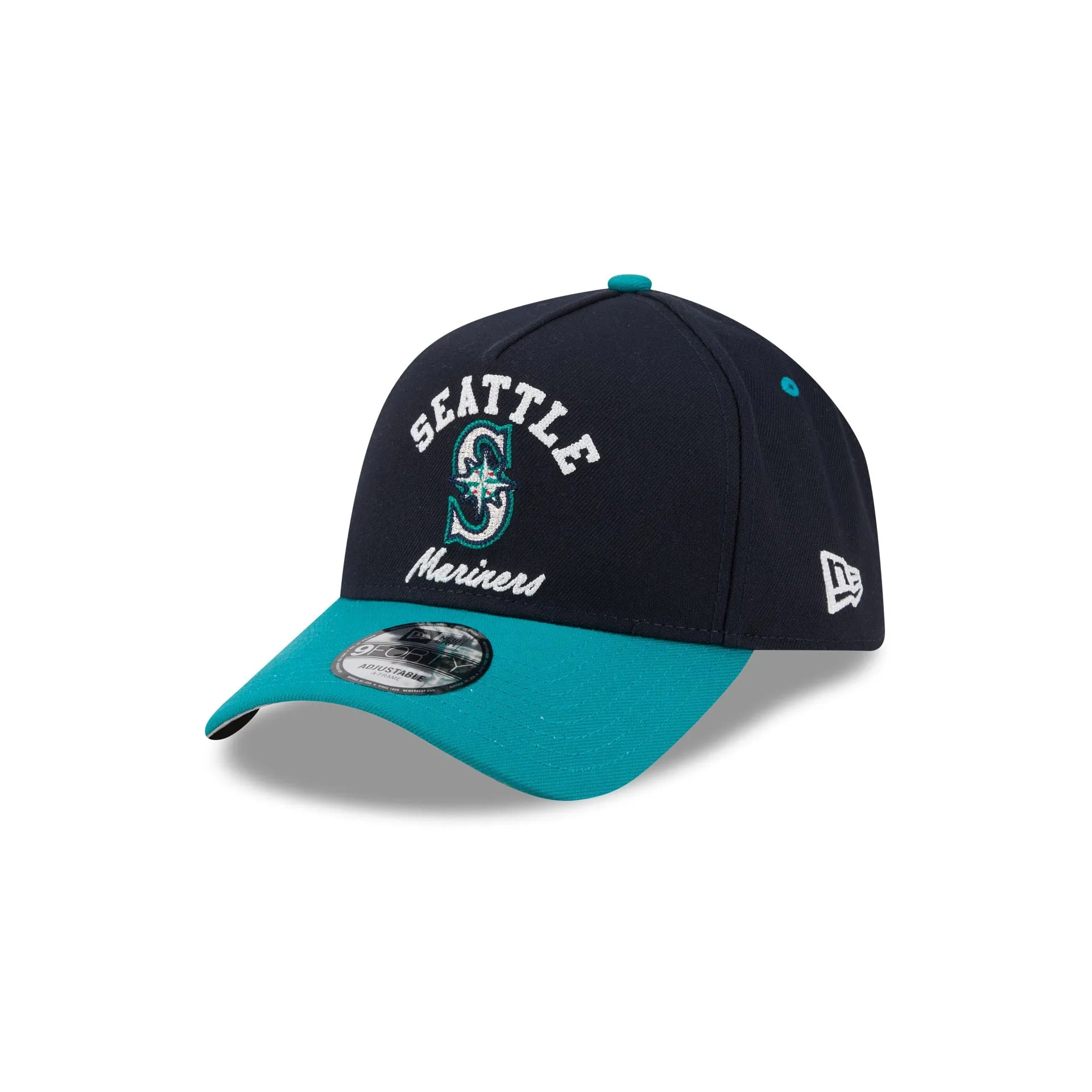 Seattle Mariners Arched 9FORTY A-Frame Snapback Hat sold by New Era product image thumbnail 3