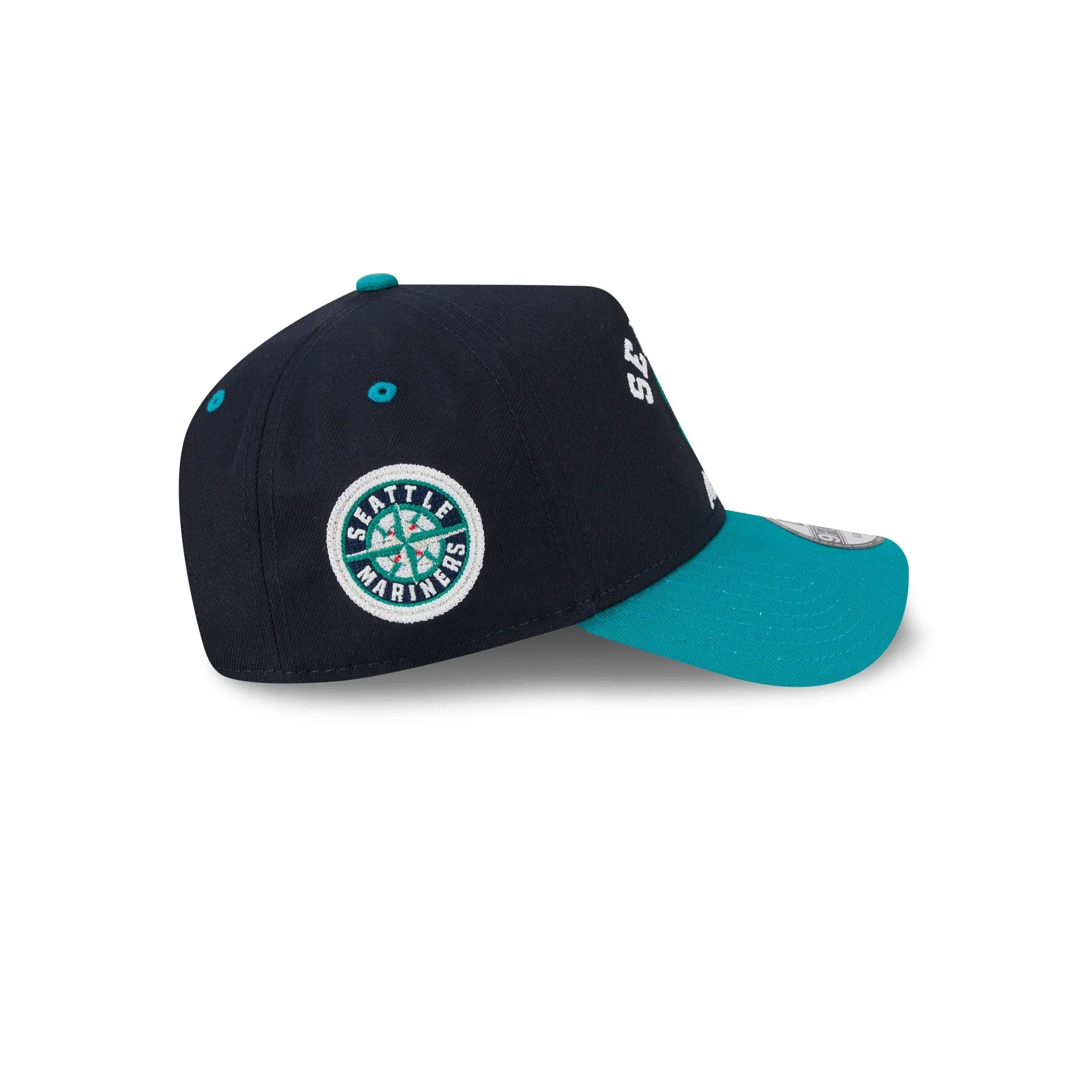Seattle Mariners Arched 9FORTY A-Frame Snapback Hat sold by New Era product image thumbnail 4