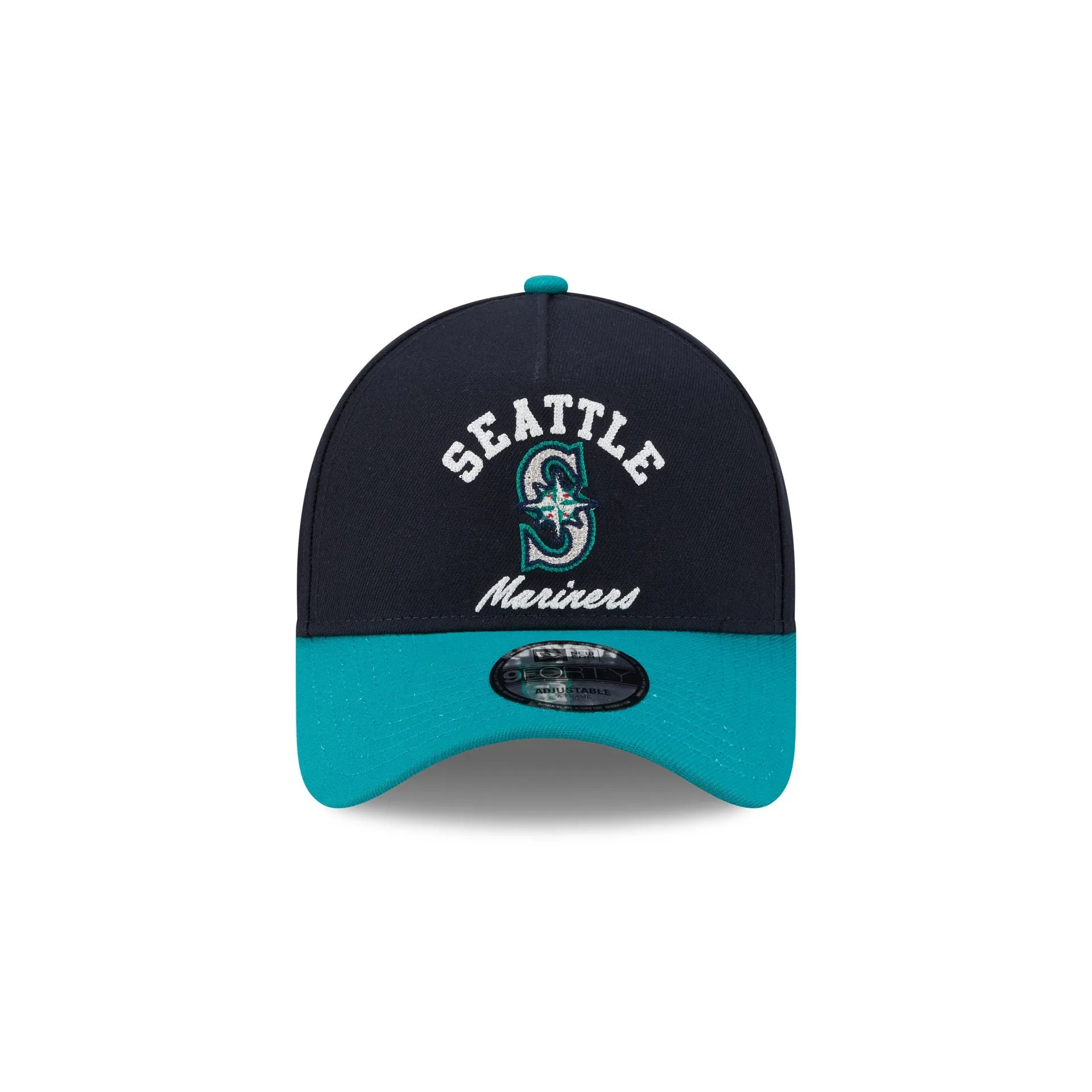 Seattle Mariners Arched 9FORTY A-Frame Snapback Hat sold by New Era product image thumbnail 2