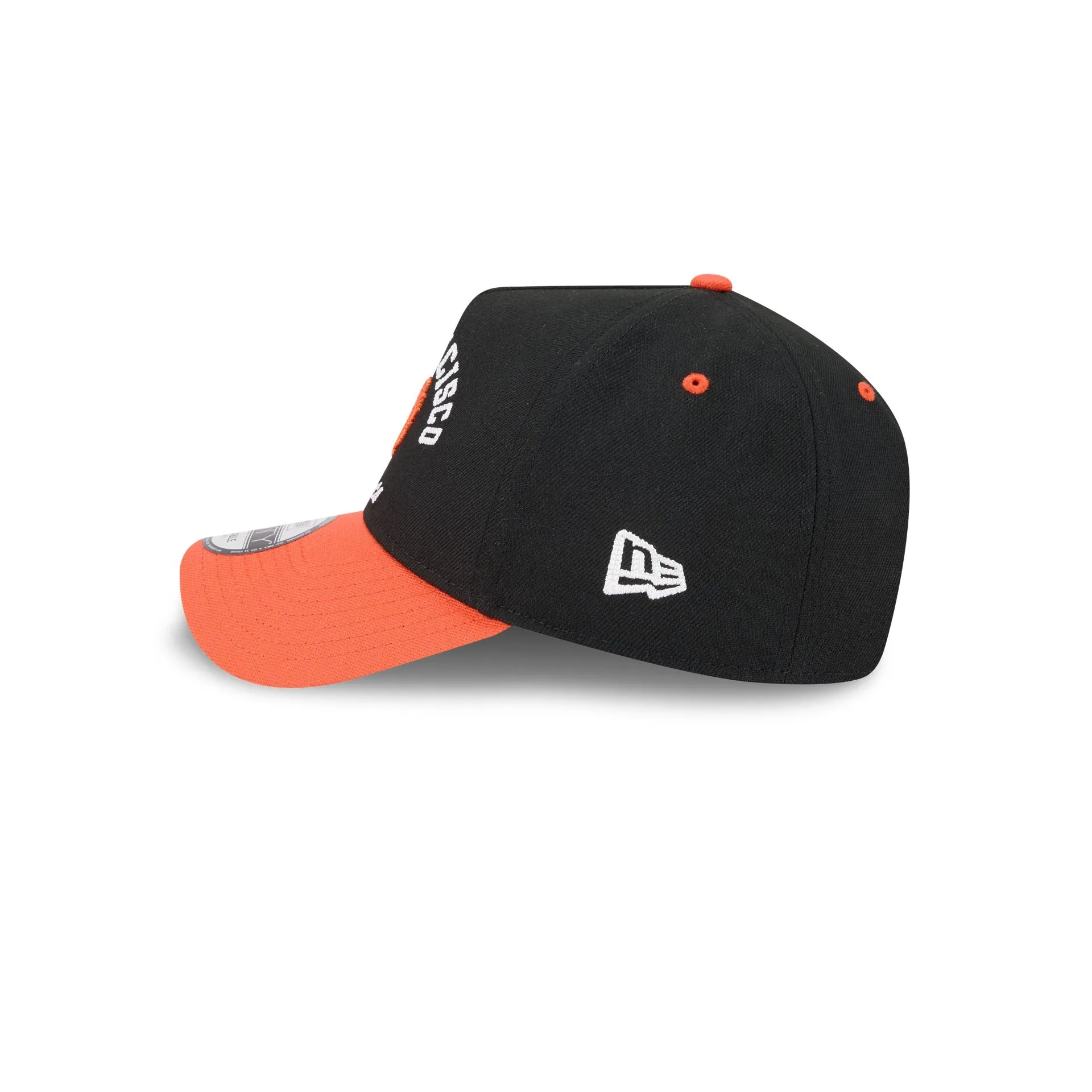 San Francisco Giants Arched 9FORTY A-Frame Snapback Hat sold by New Era product image thumbnail 5