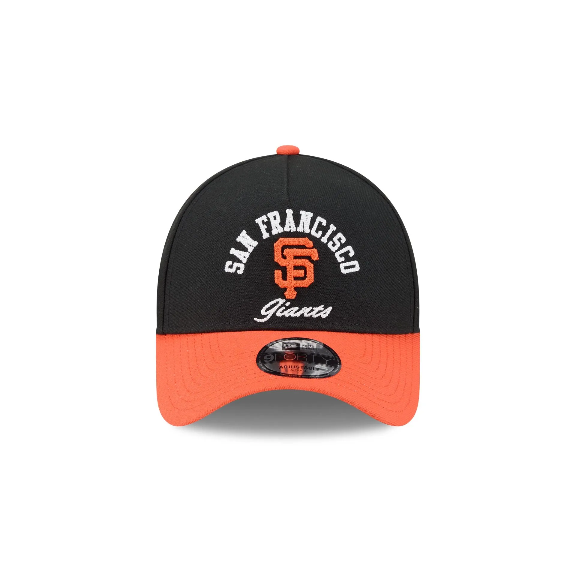 San Francisco Giants Arched 9FORTY A-Frame Snapback Hat sold by New Era product image thumbnail 2
