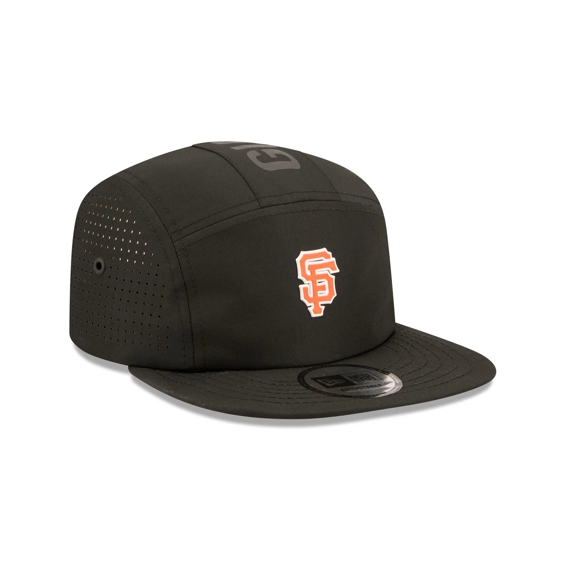 San Francisco Giants Team Topped Camper Adjustable Hat sold by New Era product image thumbnail 3