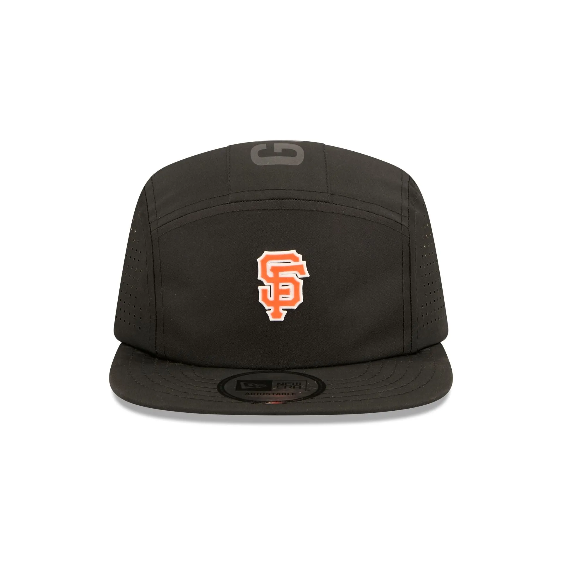 San Francisco Giants Team Topped Camper Adjustable Hat sold by New Era product image thumbnail 2