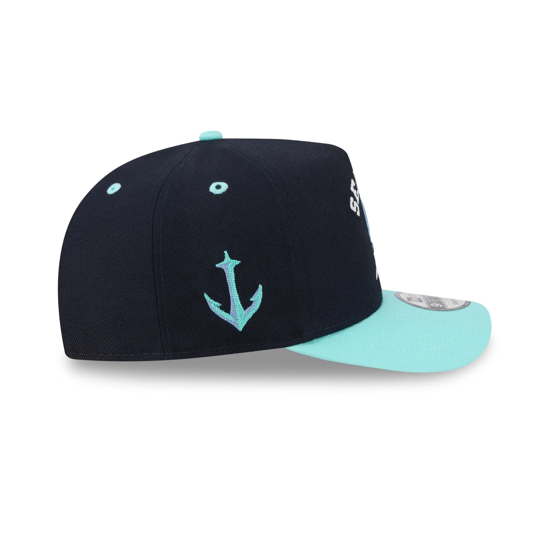 Seattle Kraken Arched 9FIFTY A-Frame Snapback Hat sold by New Era product image thumbnail 4