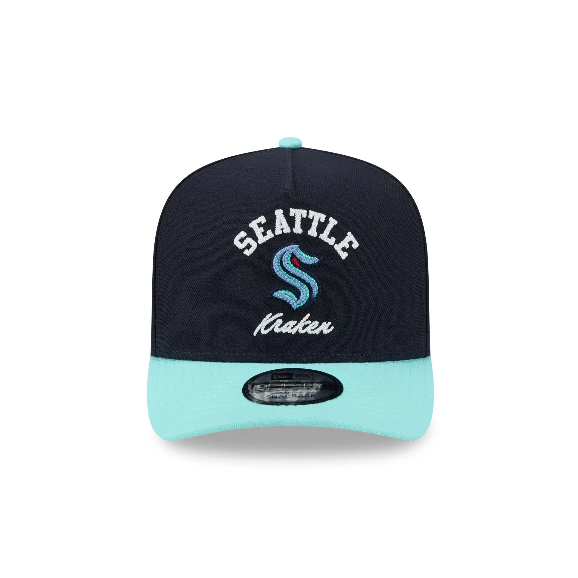 Seattle Kraken Arched 9FIFTY A-Frame Snapback Hat sold by New Era product image thumbnail 2