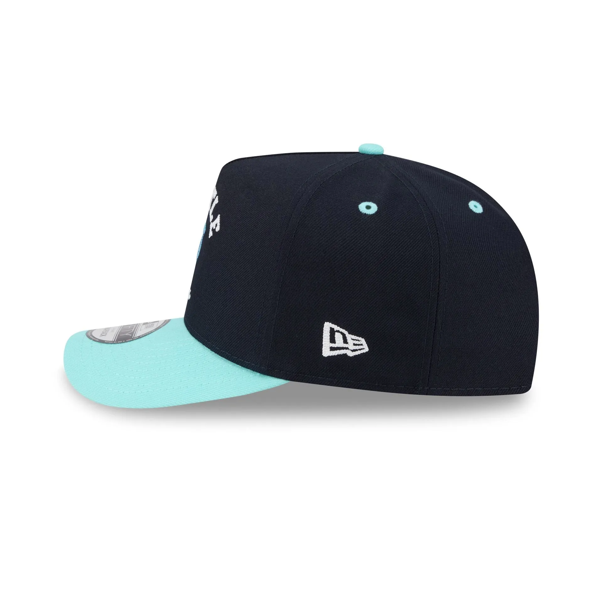 Seattle Kraken Arched 9FIFTY A-Frame Snapback Hat sold by New Era product image thumbnail 5